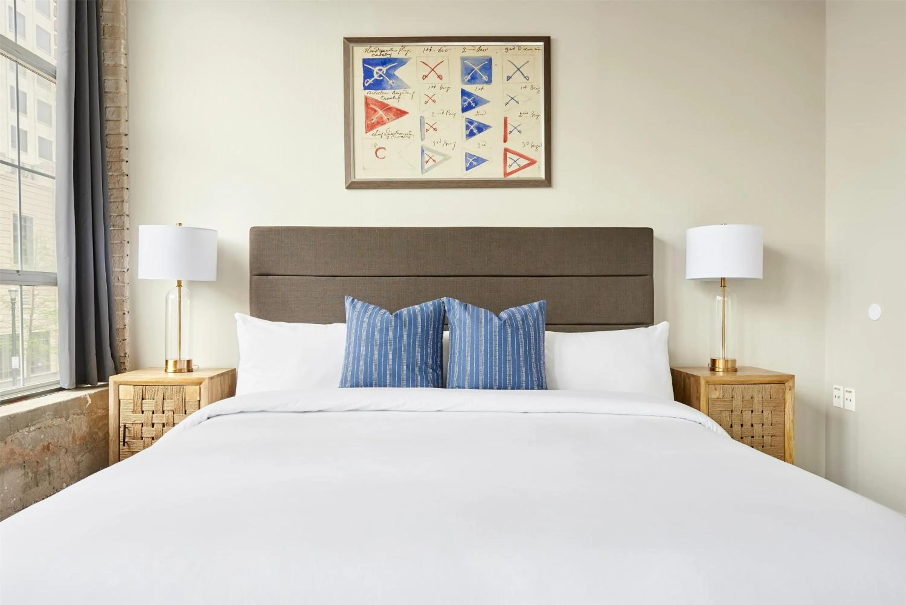 Photo of the whole room, Bed in Reside Houston Downtown, a Wyndham Residence