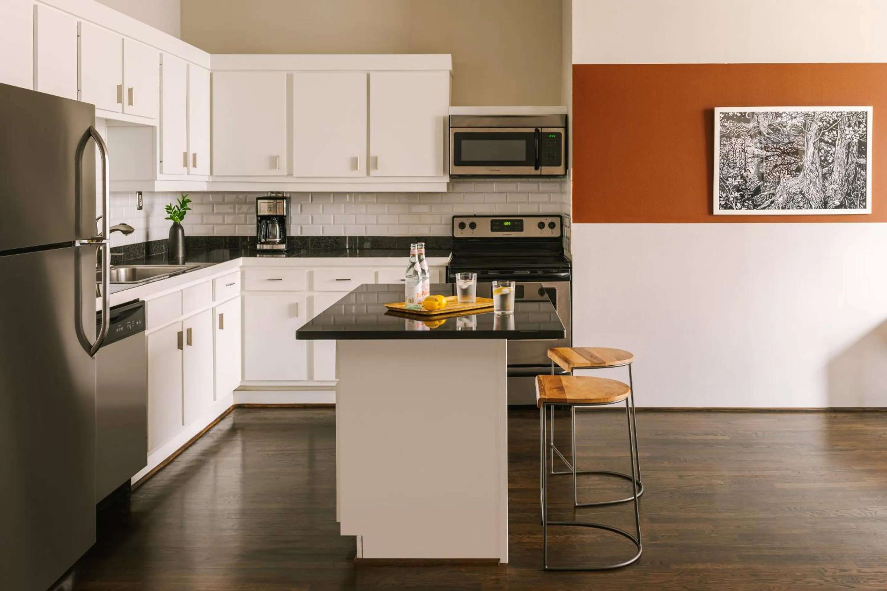 Living room in Sonder The Hogg Palace