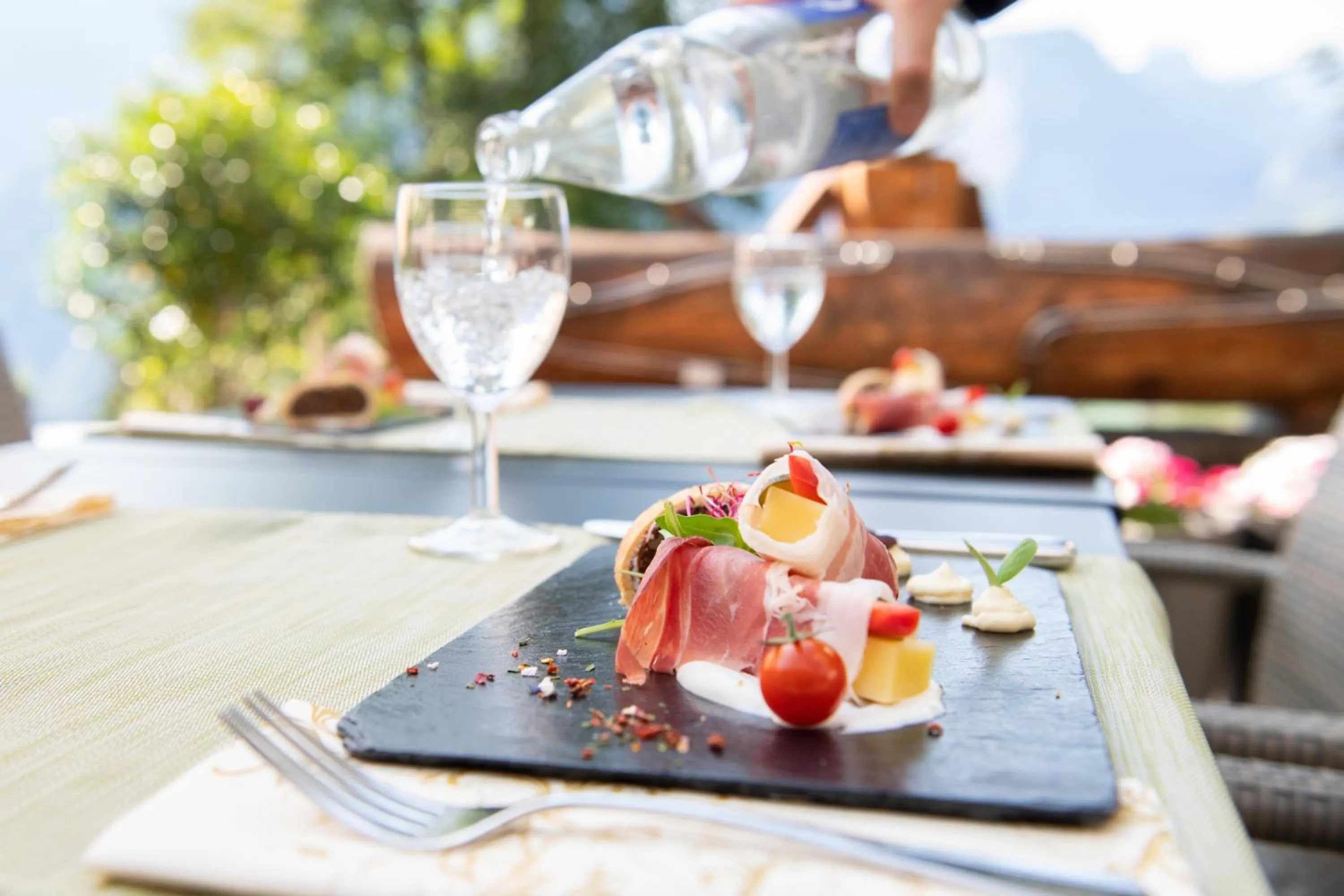 Food and drinks in Märchenhotel