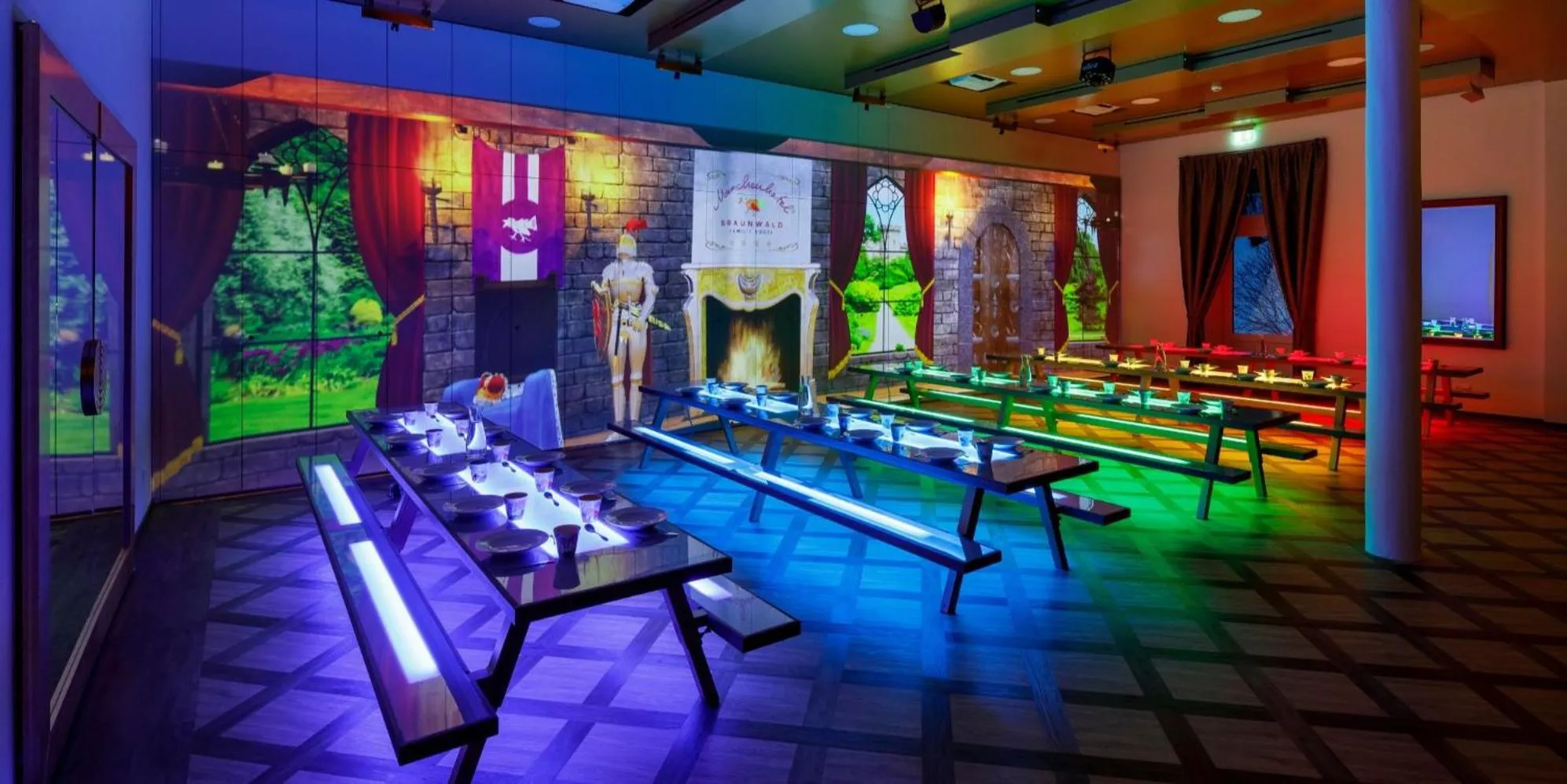 Dinner in Märchenhotel