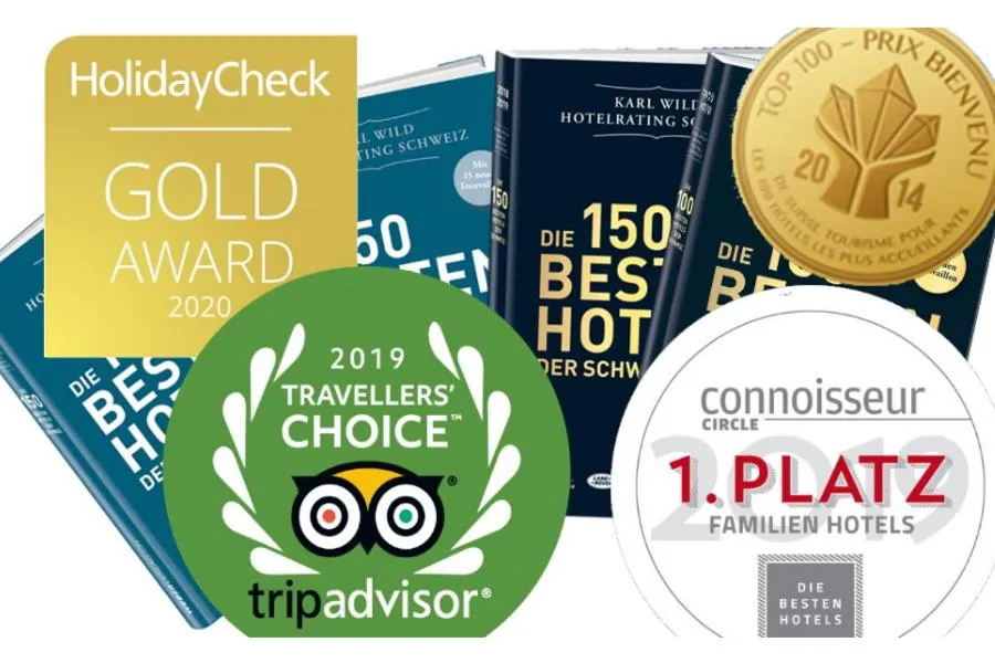 Certificate/Award in Märchenhotel