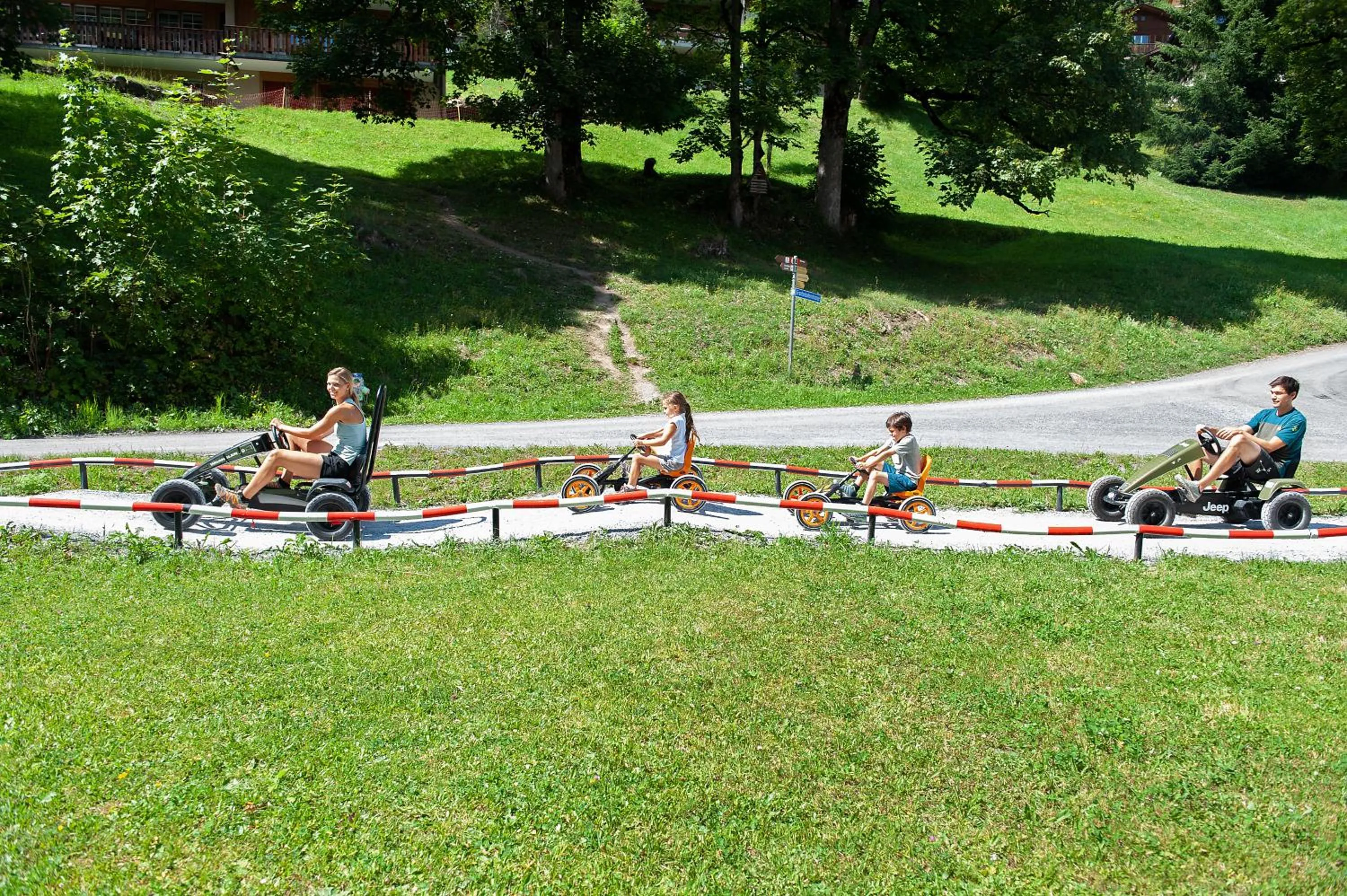 People in Märchenhotel