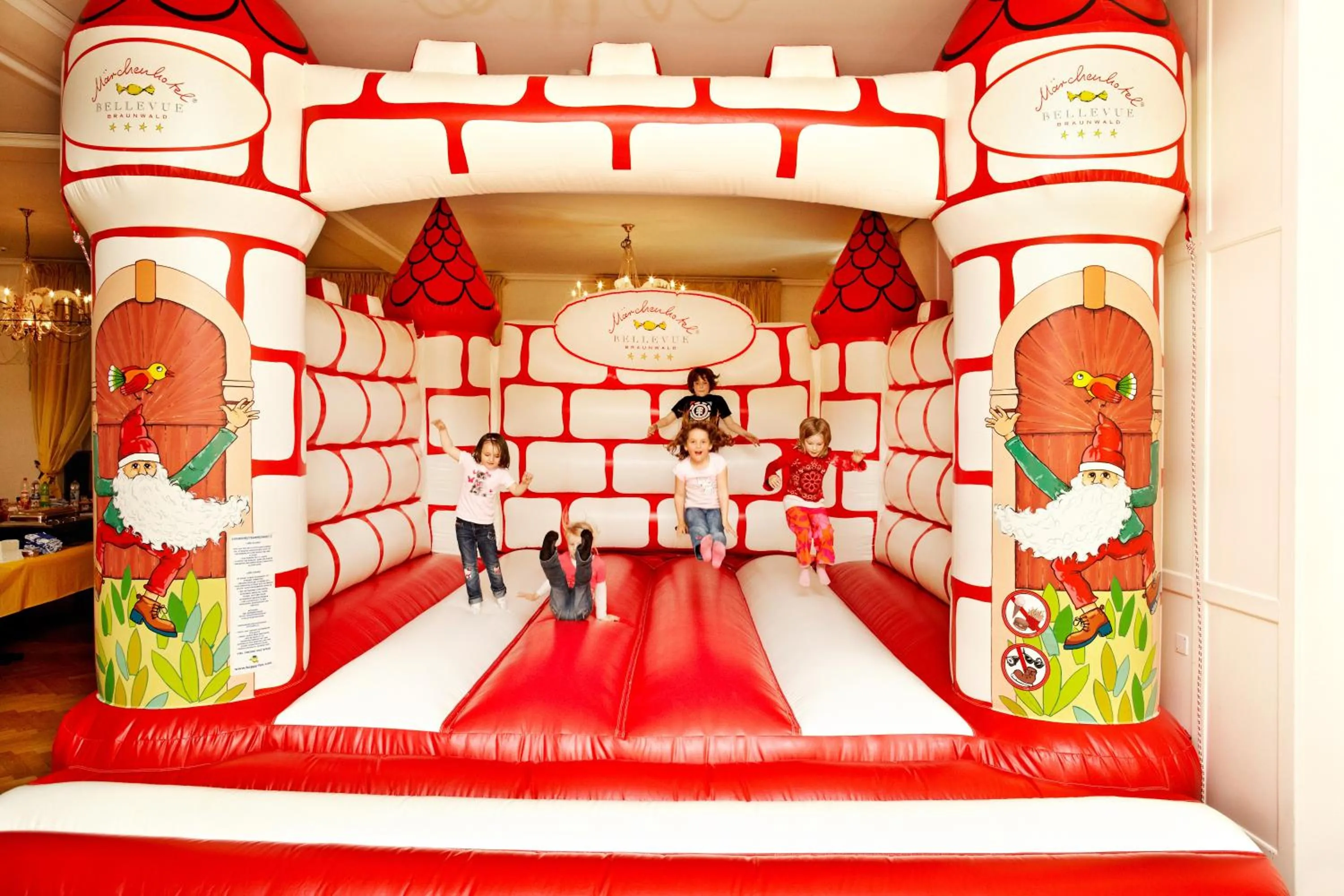 Kids's club in Märchenhotel