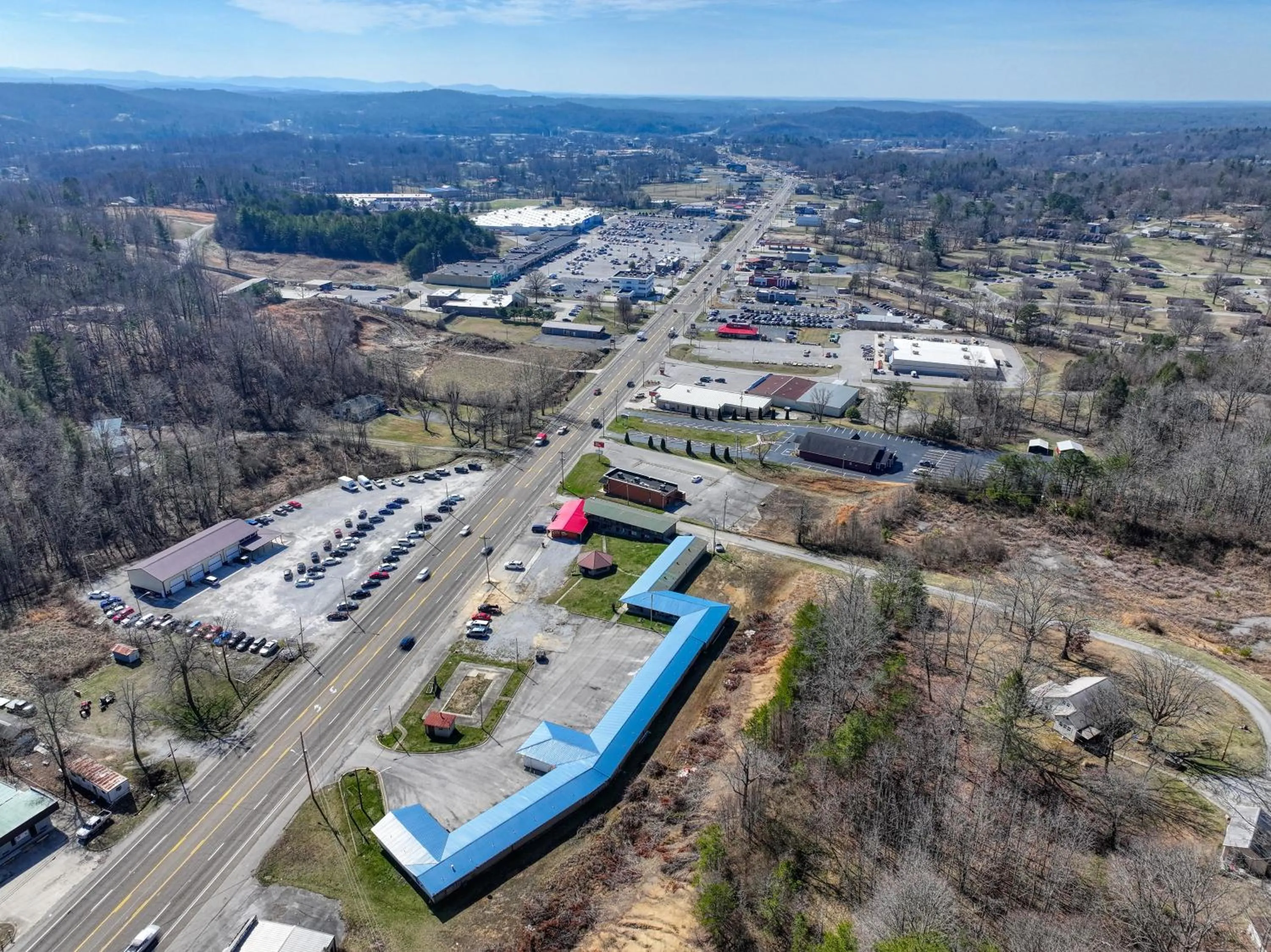 Property building in Royal Inn