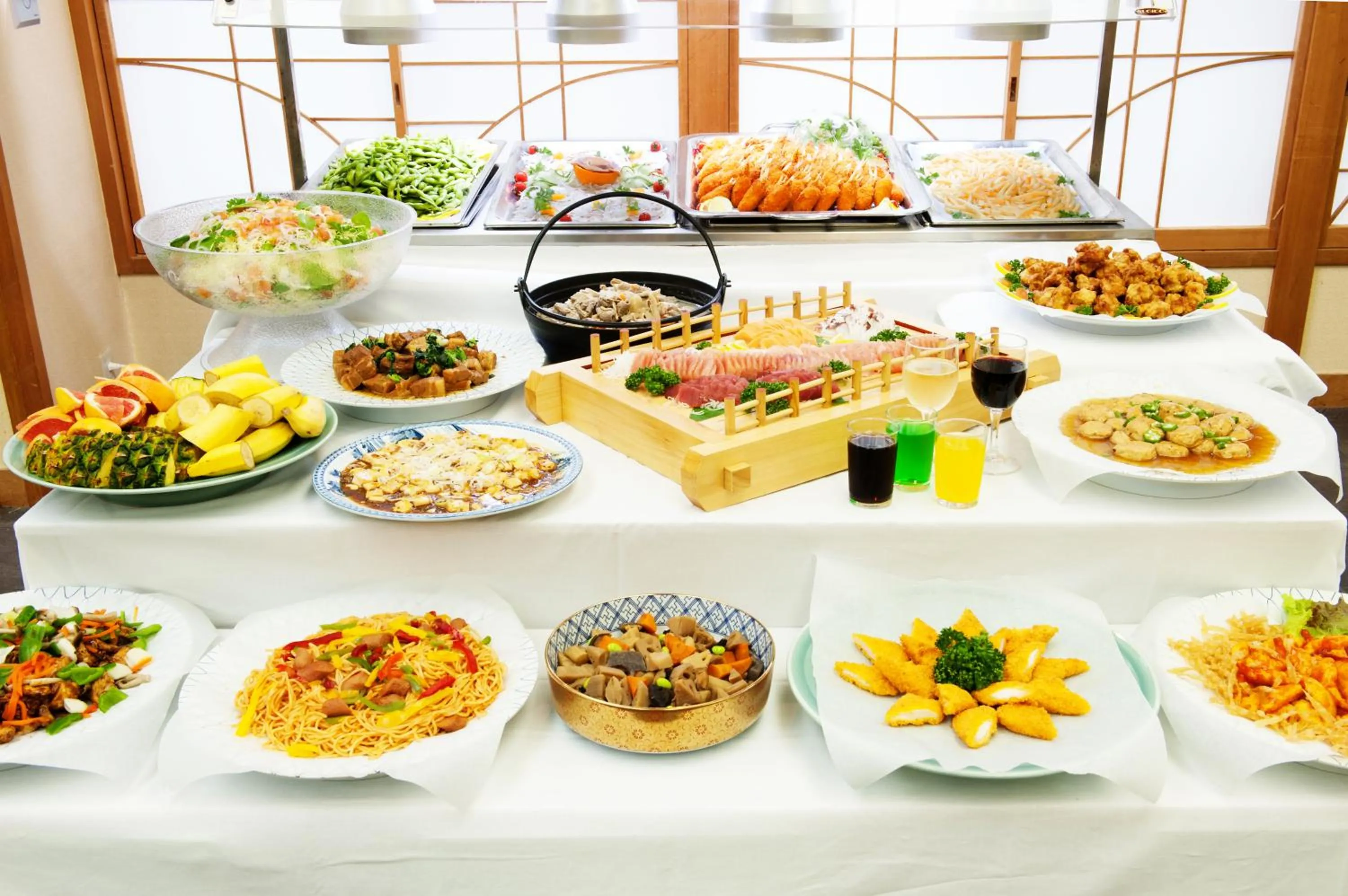 Food and drinks in Shiobara Onsen Hotel Ohruri