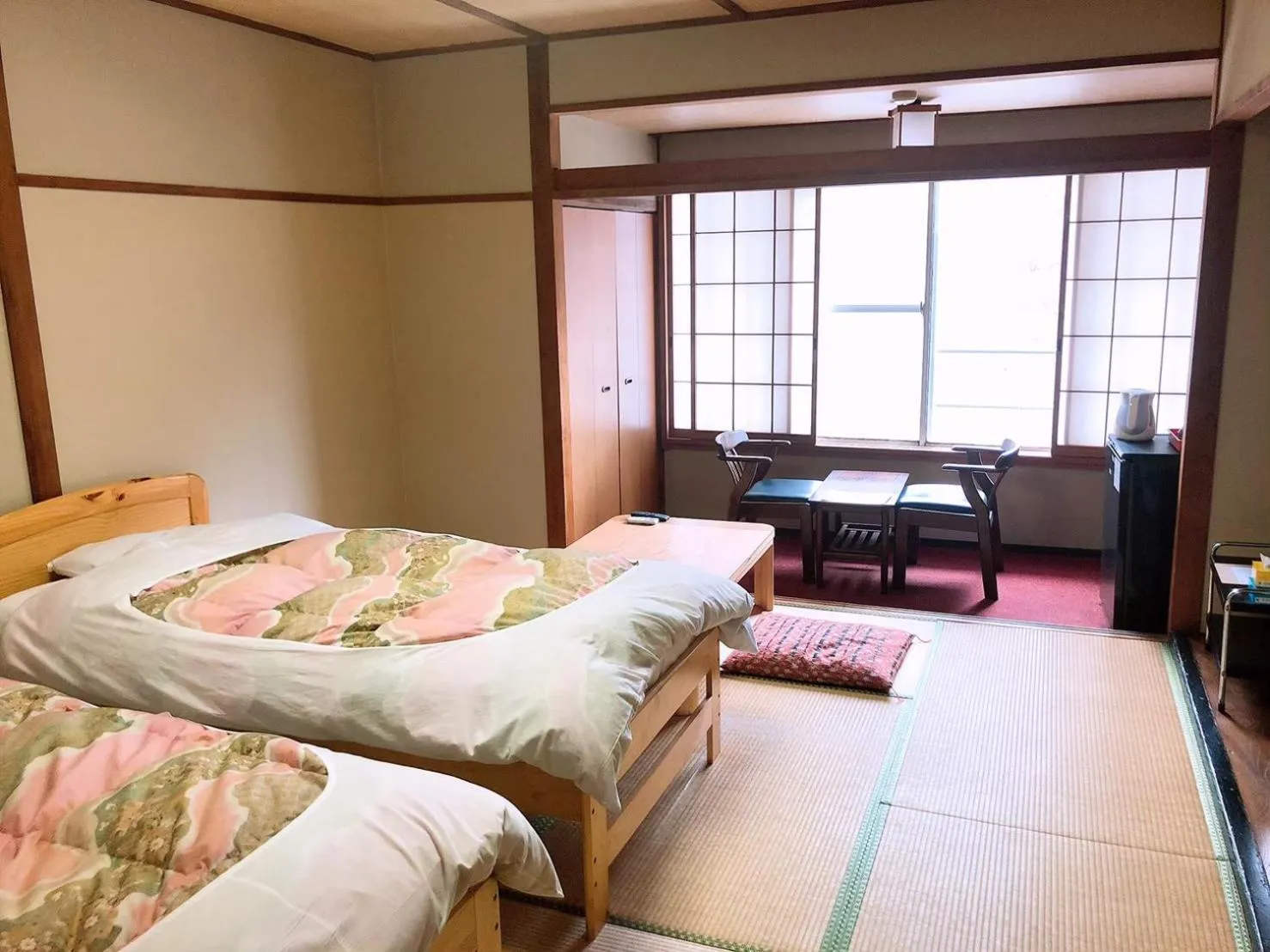 Photo of the whole room, Bed in Shiobara Onsen Hotel Ohruri