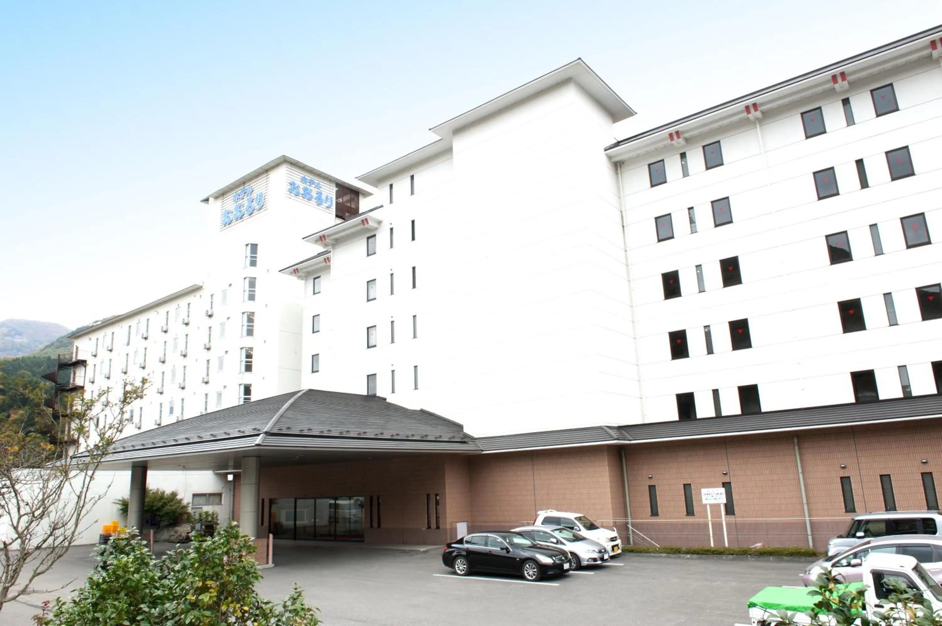 Facade/entrance in Shiobara Onsen Hotel Ohruri