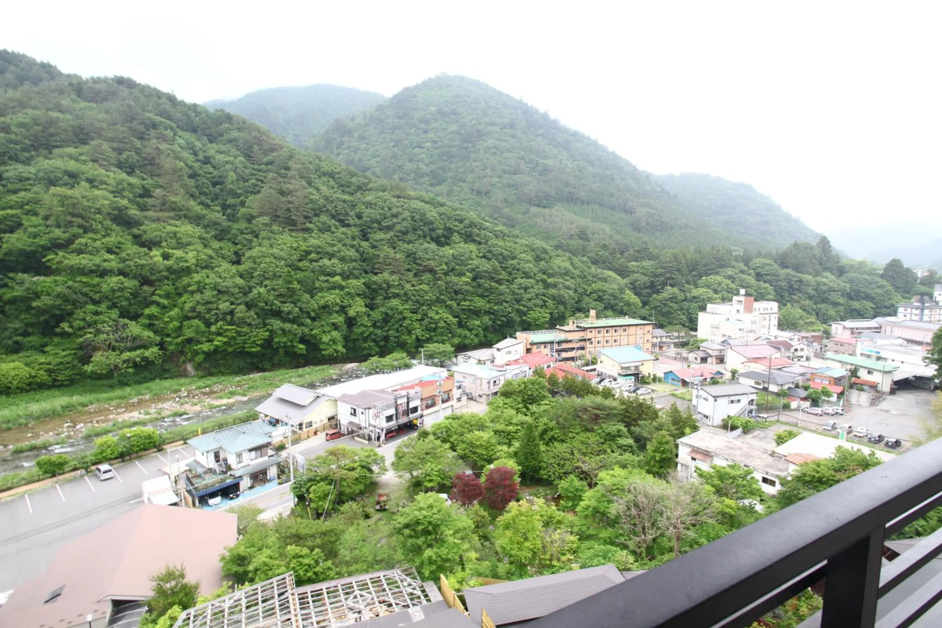 View (from property/room) in Shiobara Onsen Hotel Ohruri