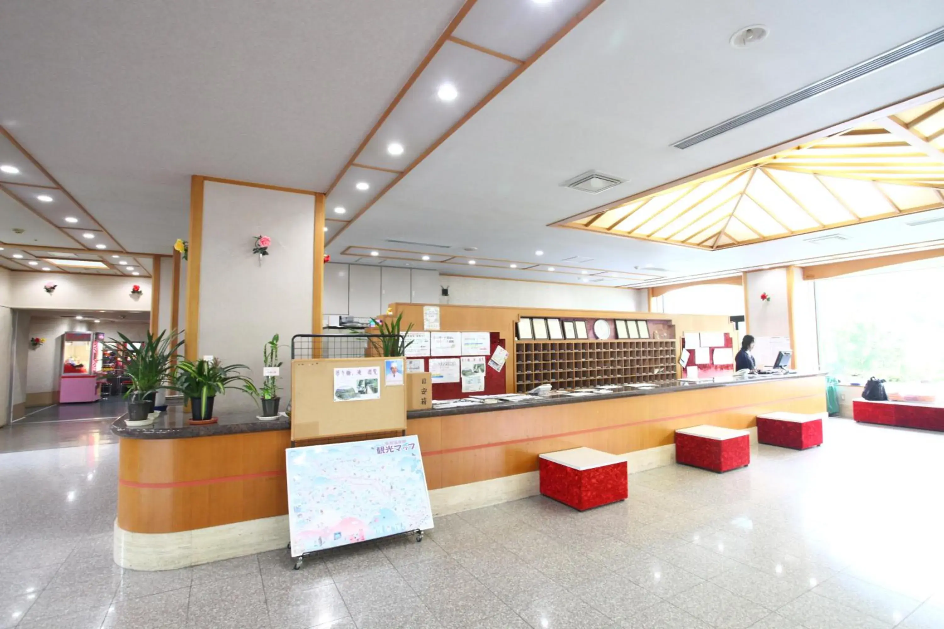 Lobby or reception in Shiobara Onsen Hotel Ohruri Lobby or reception in Shiobara Onsen Hotel Ohruri