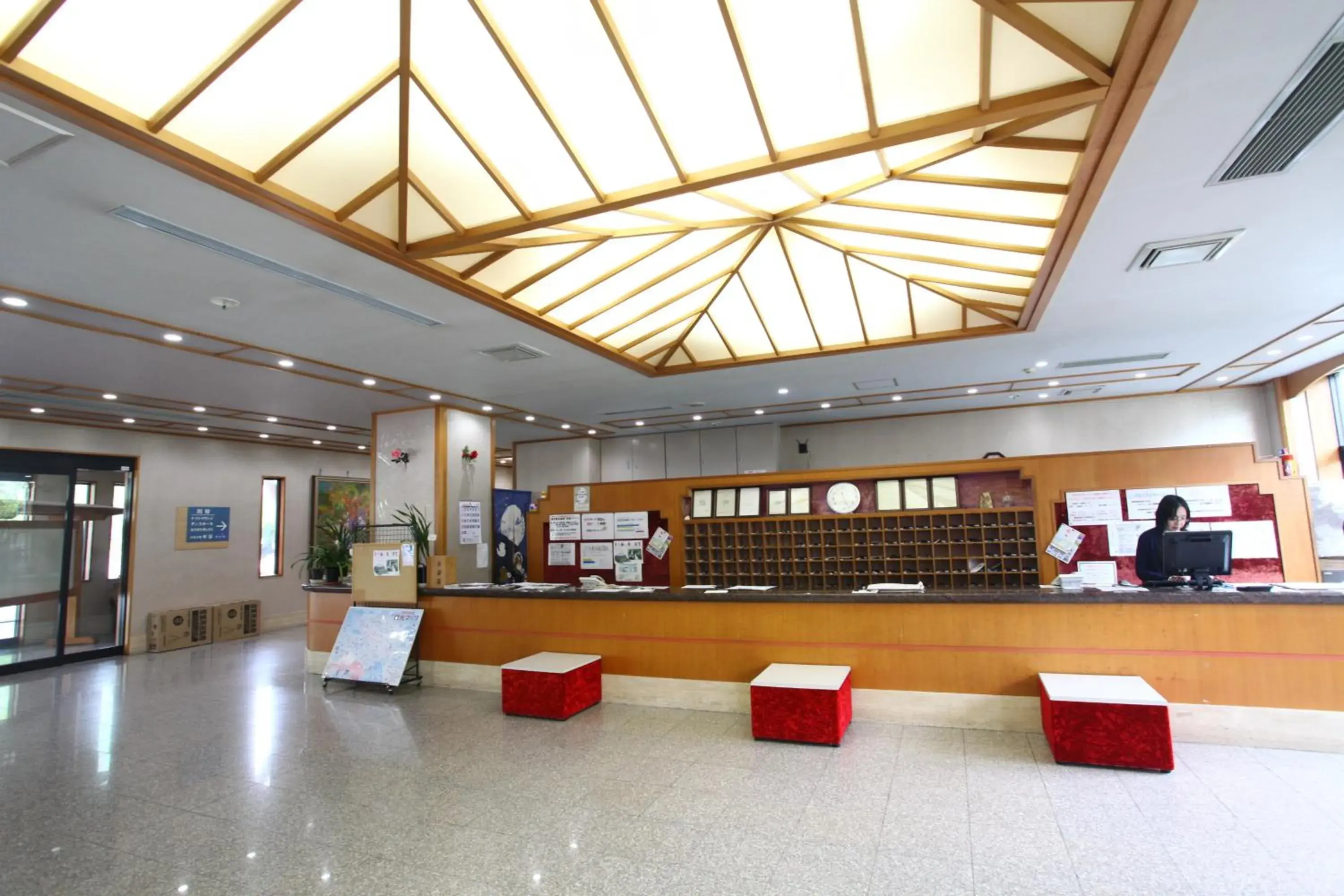 Lobby or reception in Shiobara Onsen Hotel Ohruri Lobby or reception in Shiobara Onsen Hotel Ohruri