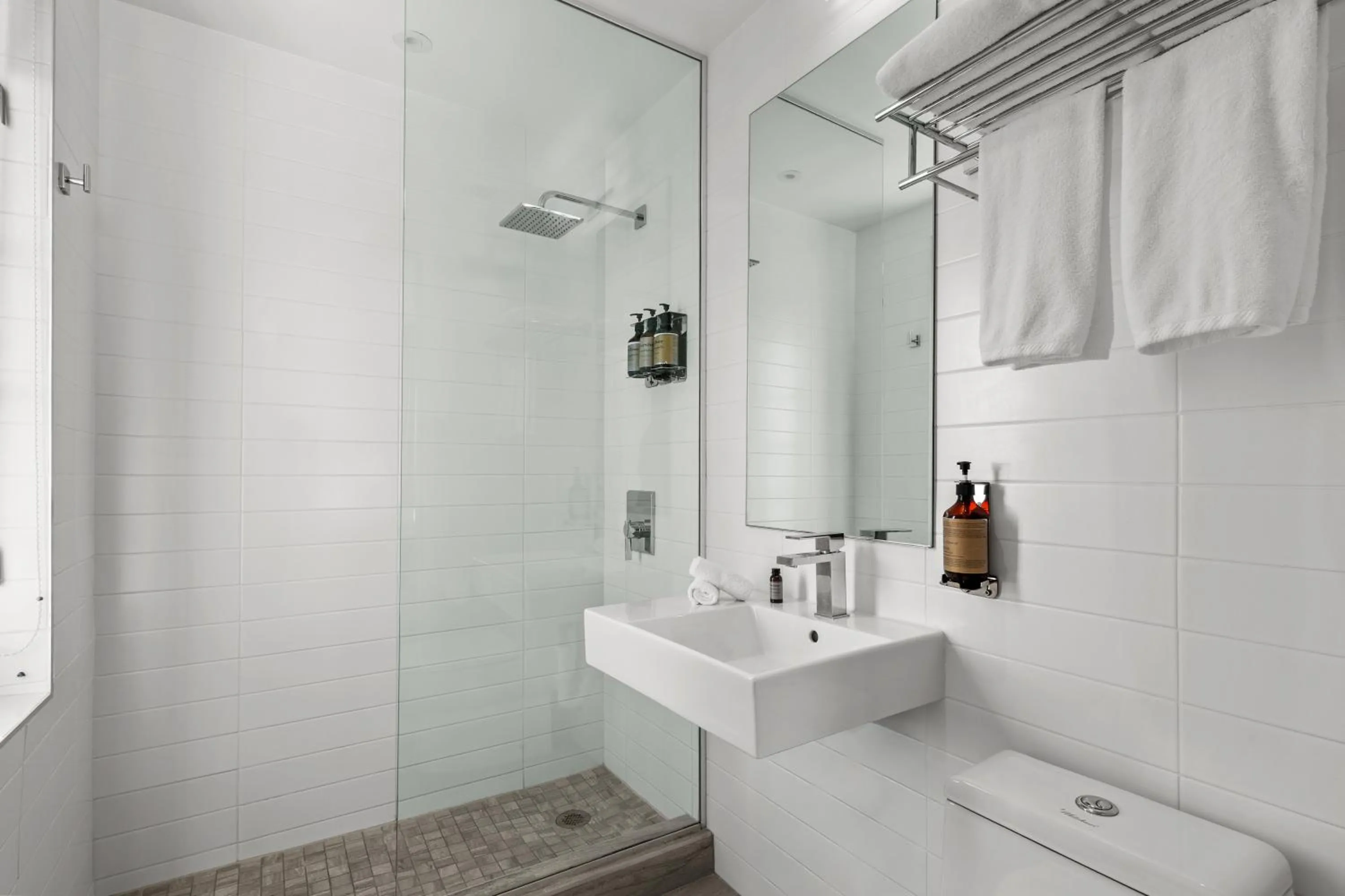 Bathroom in Park Central South Beach
