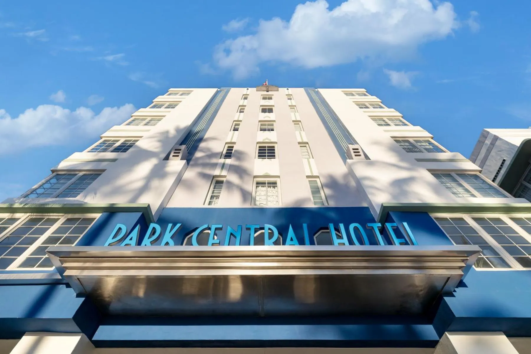 Property building in Park Central South Beach