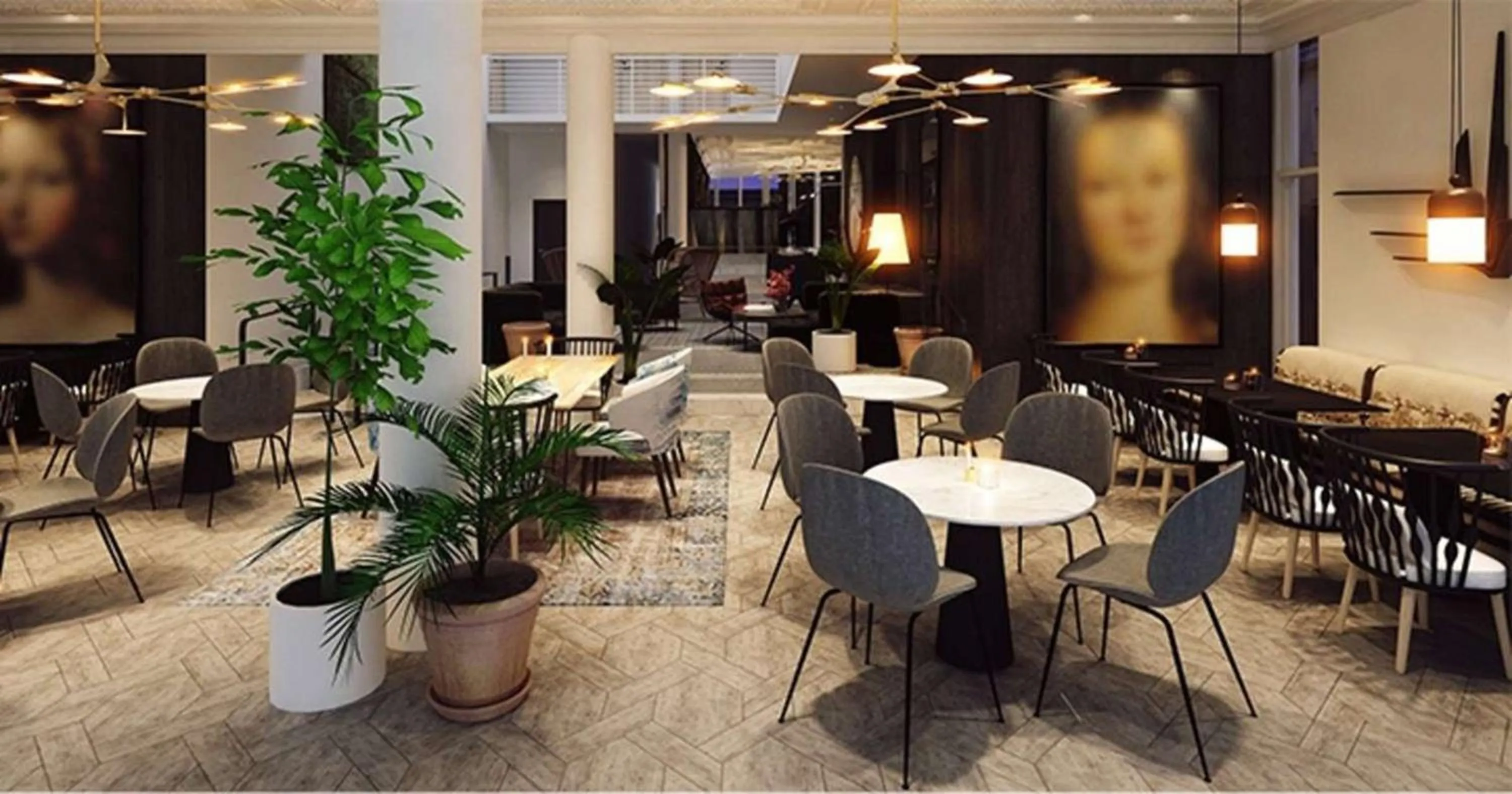 Restaurant/places to eat in The Gabriel Miami South Beach, Curio Collection by Hilton