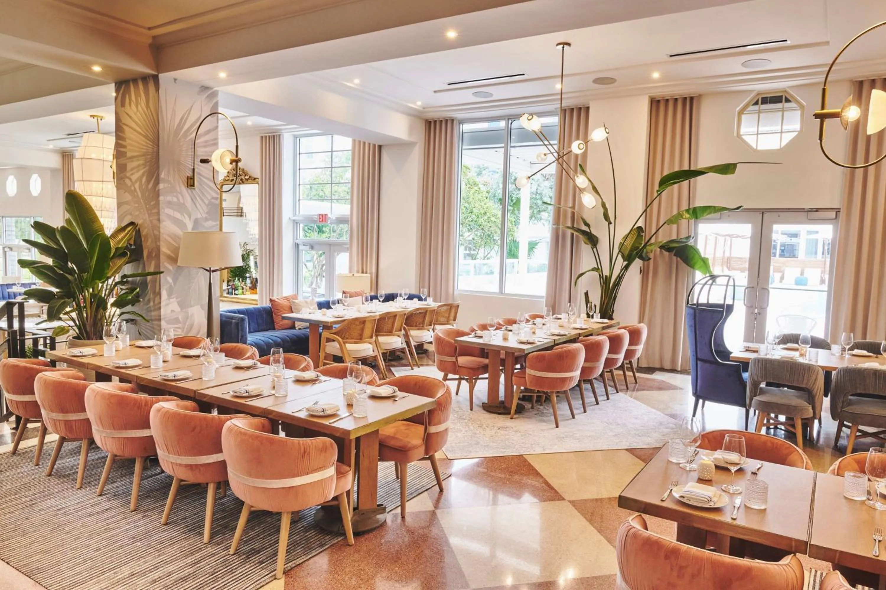 Restaurant/places to eat in The Gabriel Miami South Beach, Curio Collection by Hilton