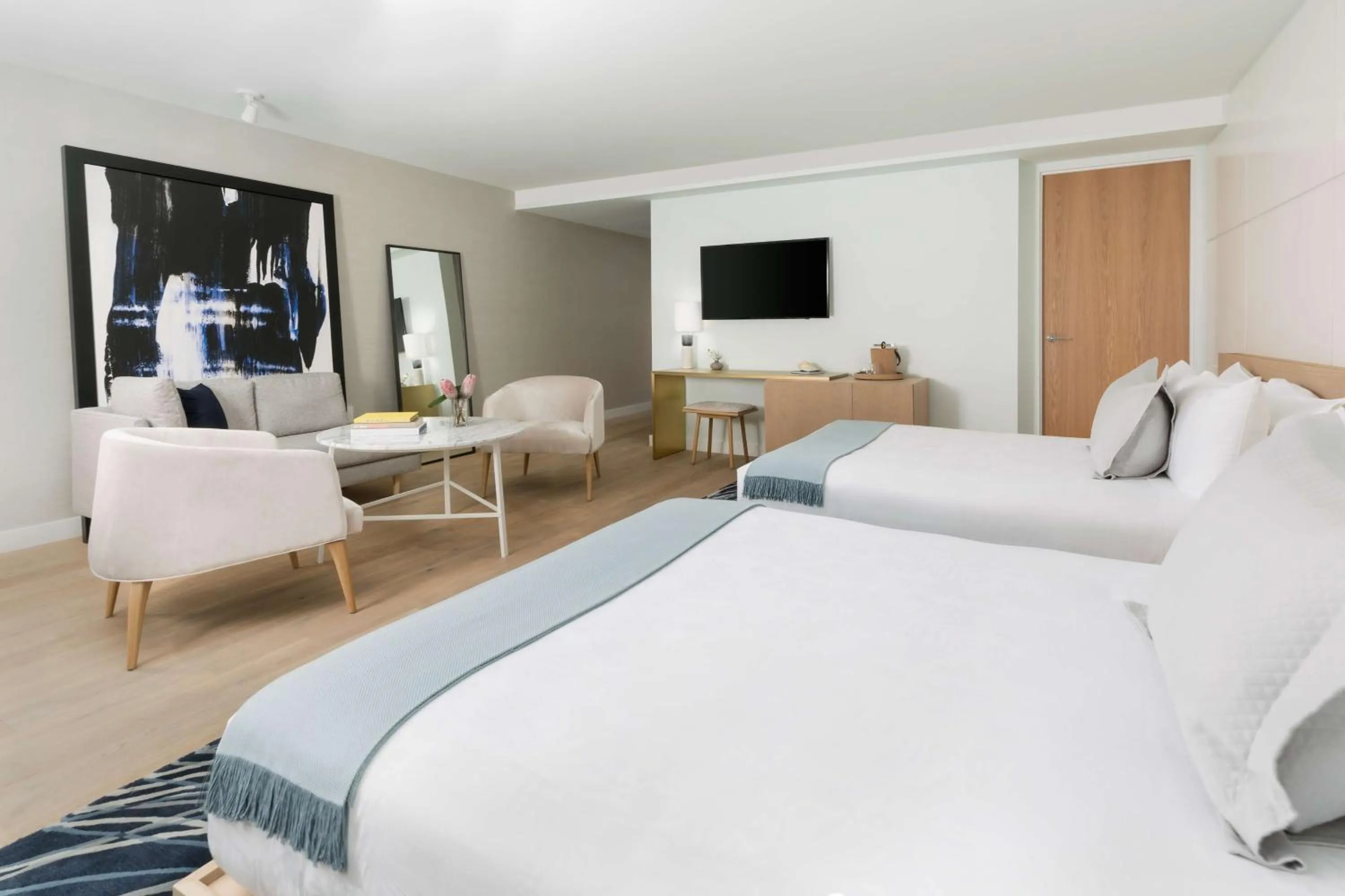 Bedroom, Bed in The Gabriel Miami South Beach, Curio Collection by Hilton