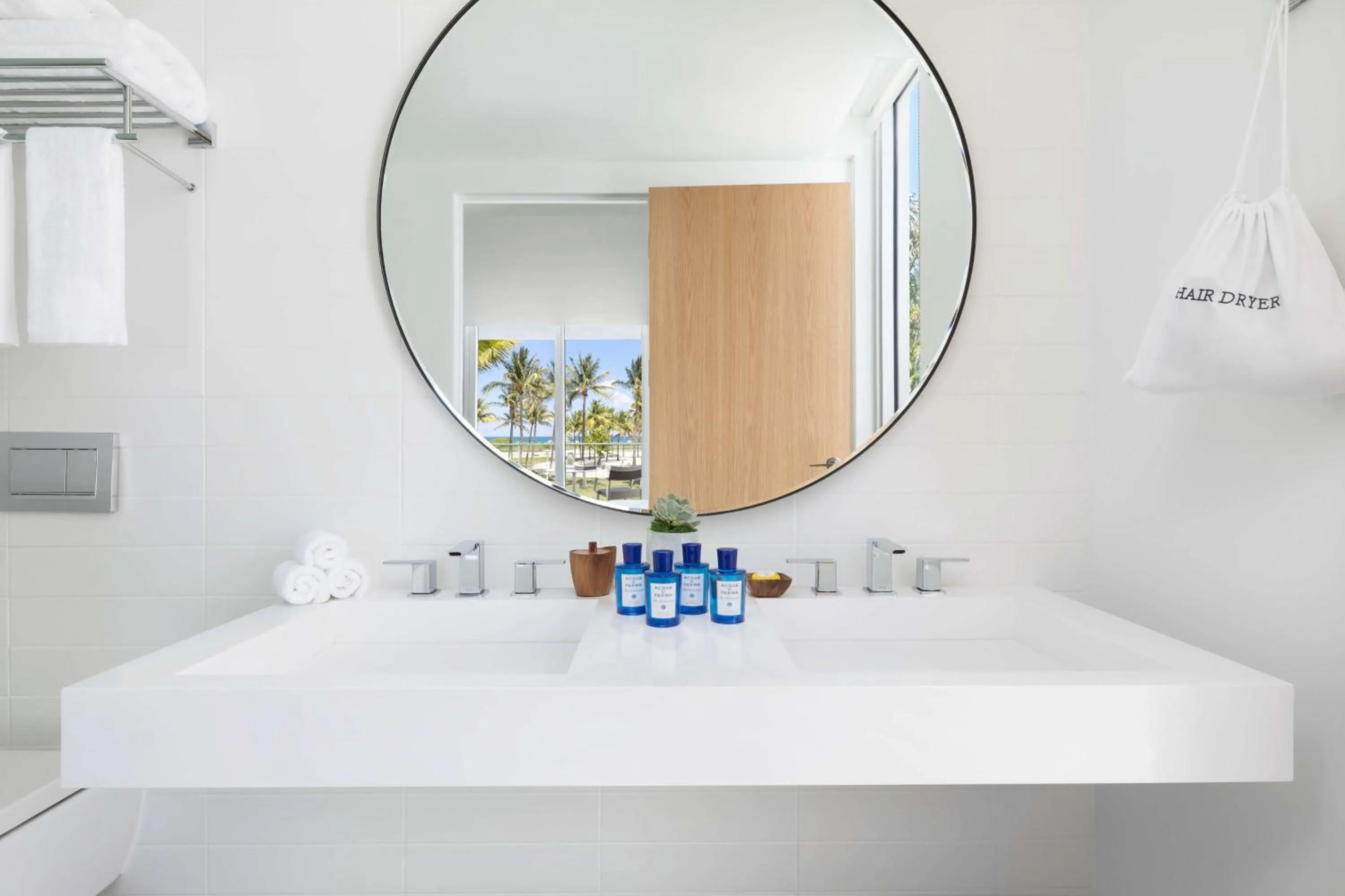 Bathroom in The Gabriel Miami South Beach, Curio Collection by Hilton