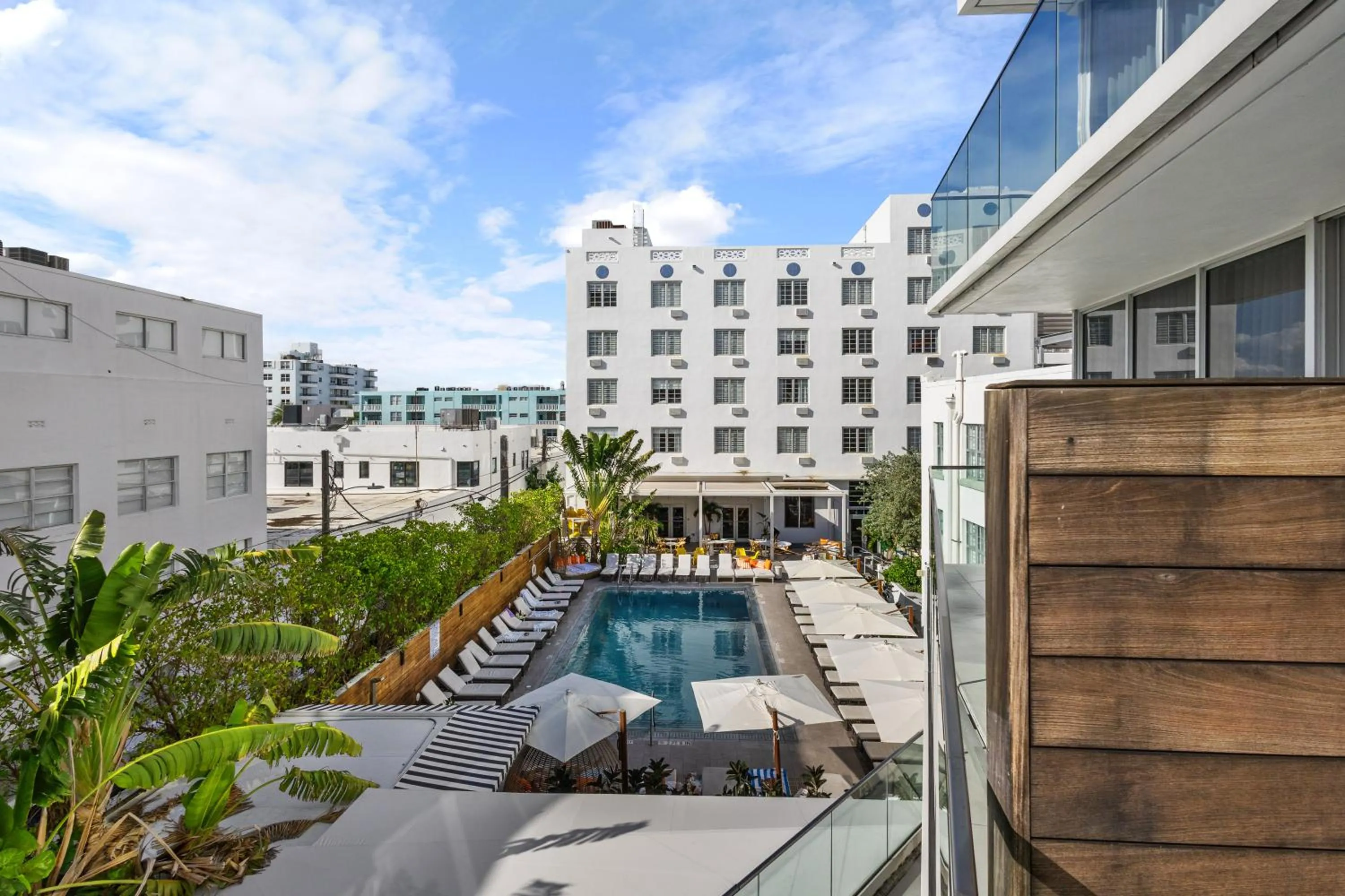 Property building in Park Central South Beach