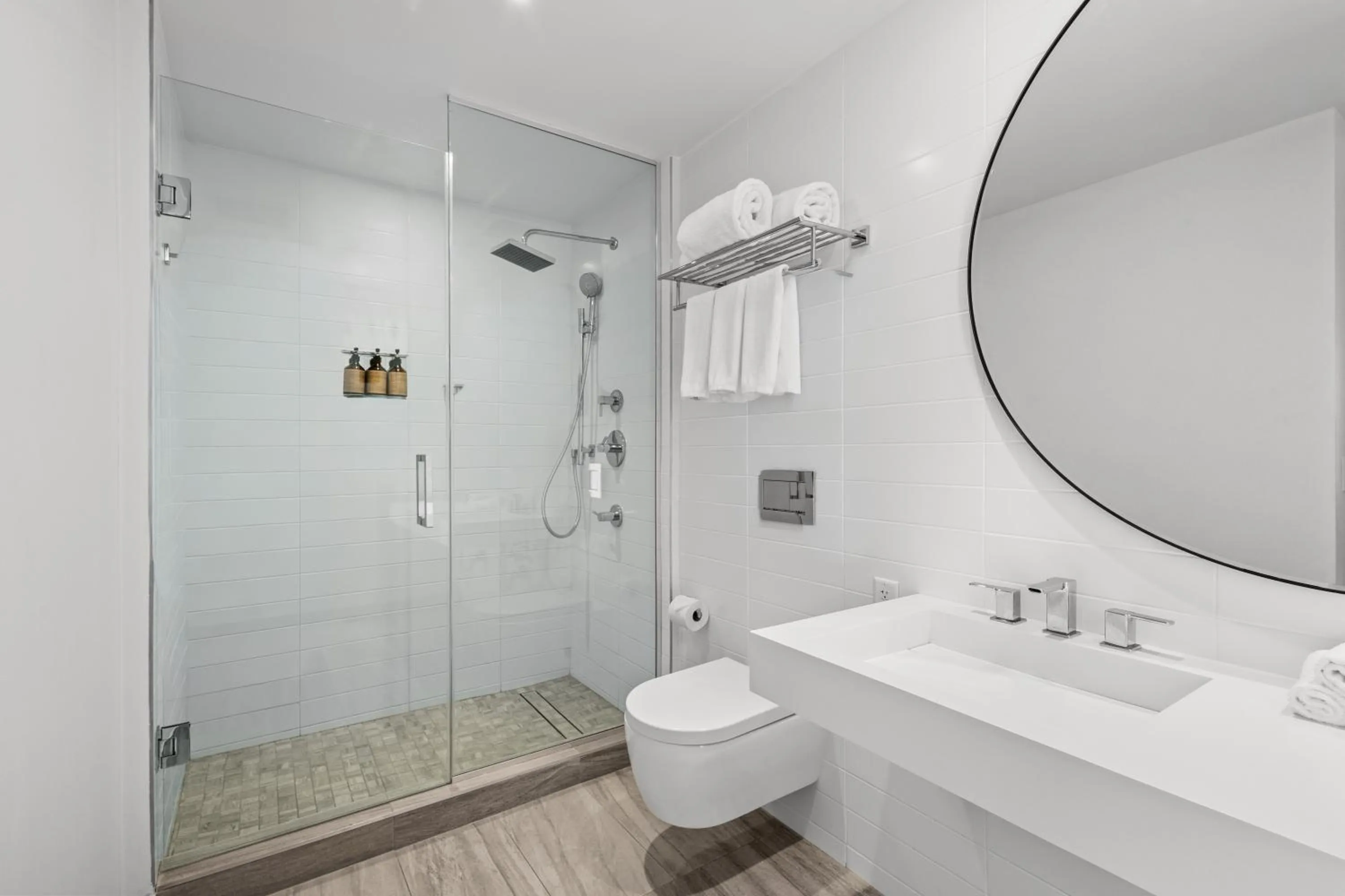 Shower in Park Central South Beach