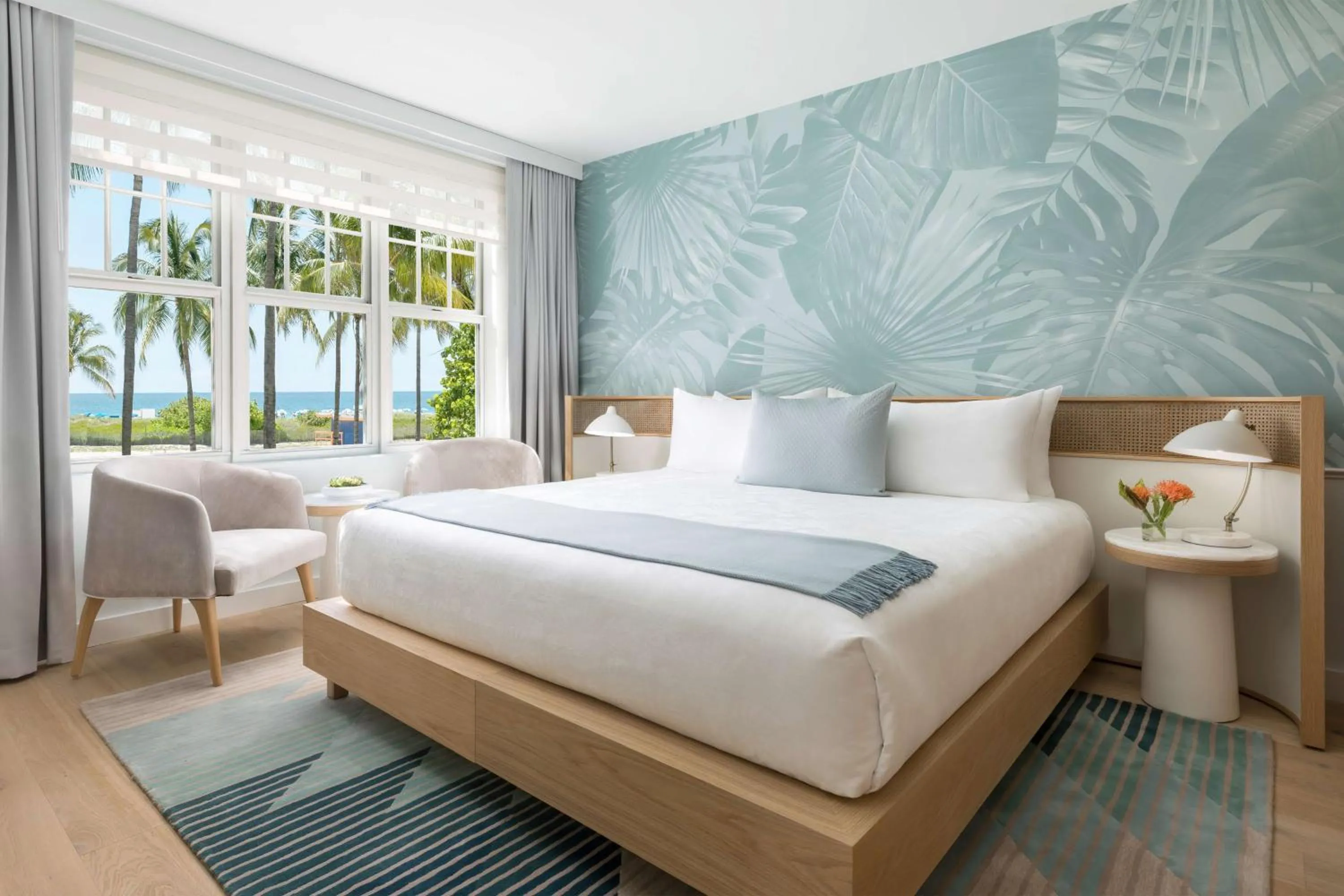 Bed in The Gabriel Miami South Beach, Curio Collection by Hilton