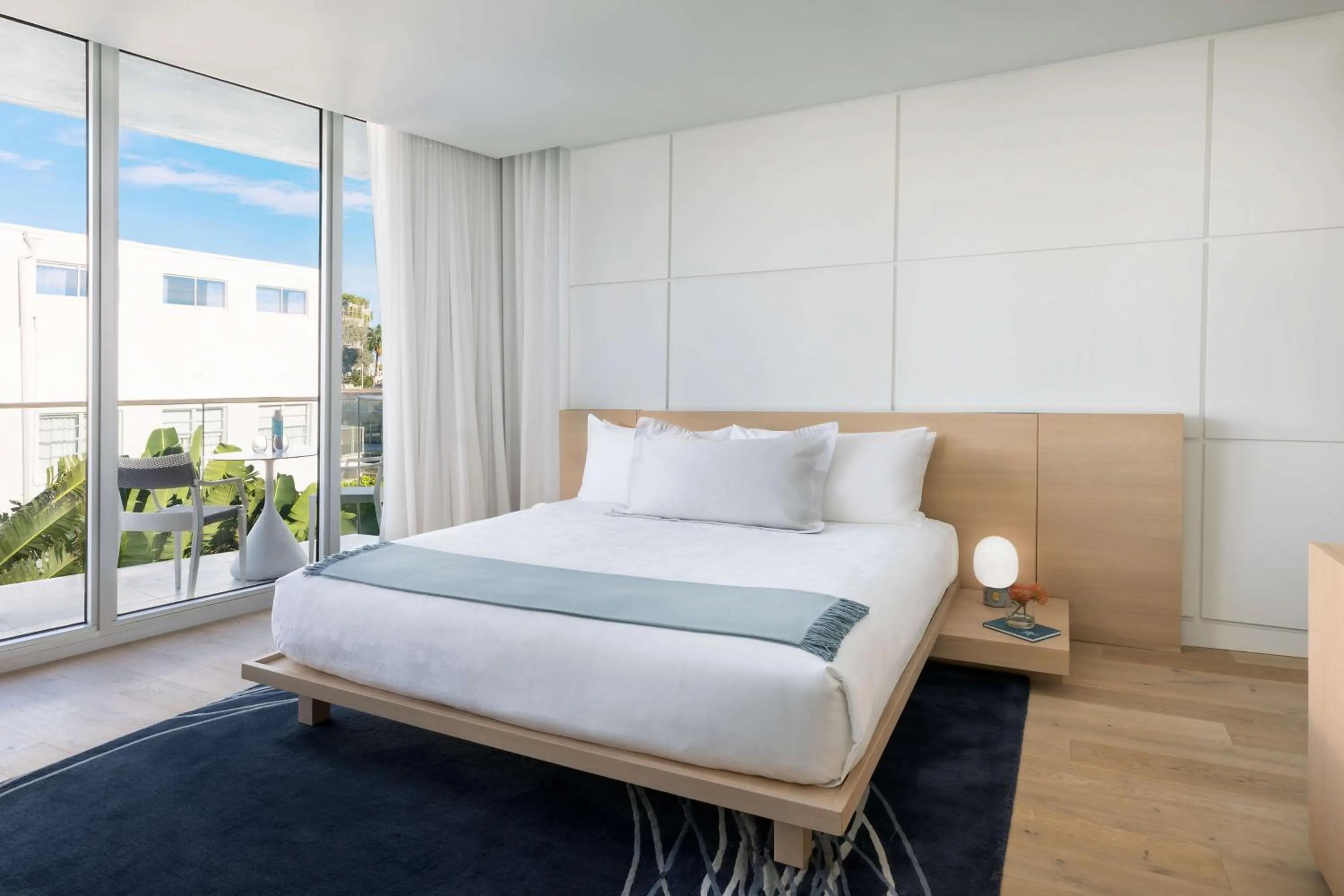 Bed in The Gabriel Miami South Beach, Curio Collection by Hilton