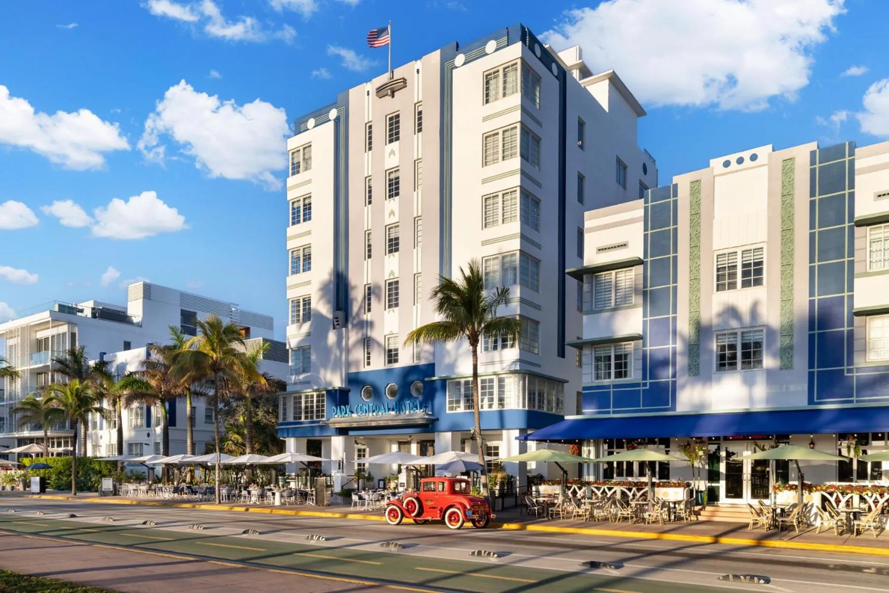 Property building in Park Central South Beach