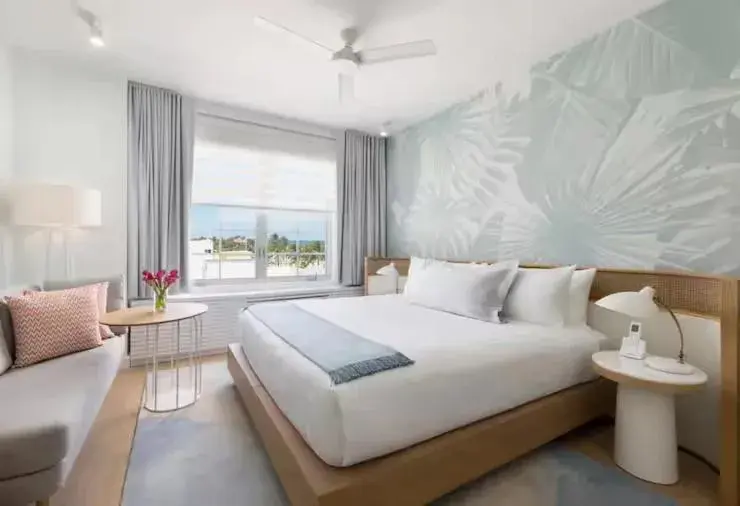 Bed in Park Central South Beach Bed in Park Central South Beach