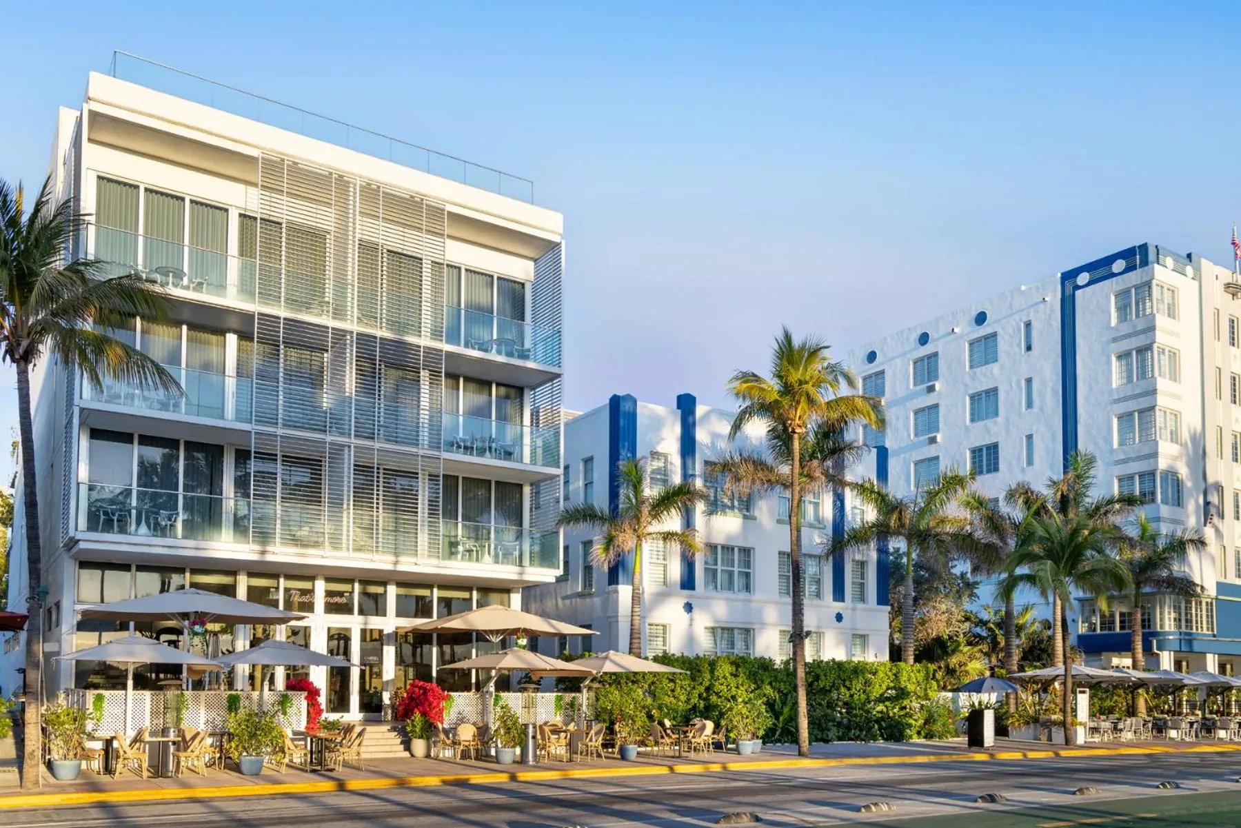 Property building in Park Central South Beach