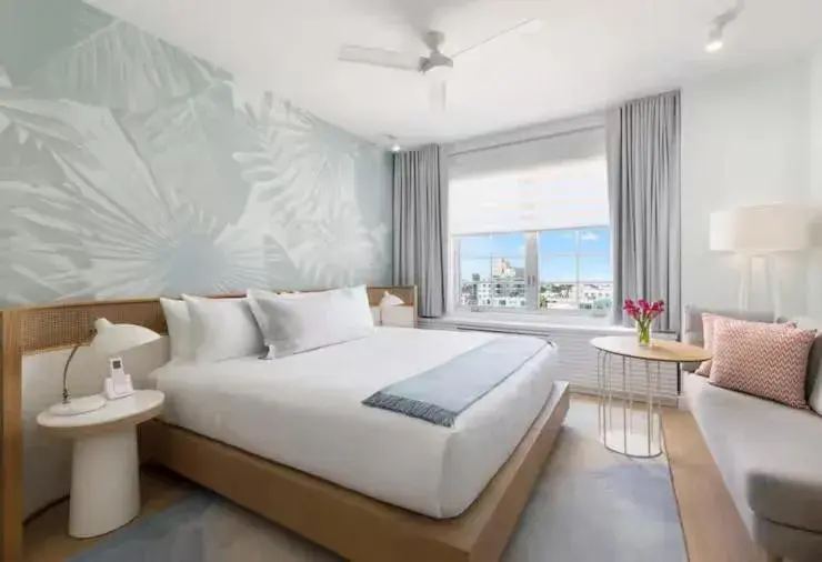 Bed in Park Central South Beach Bed in Park Central South Beach