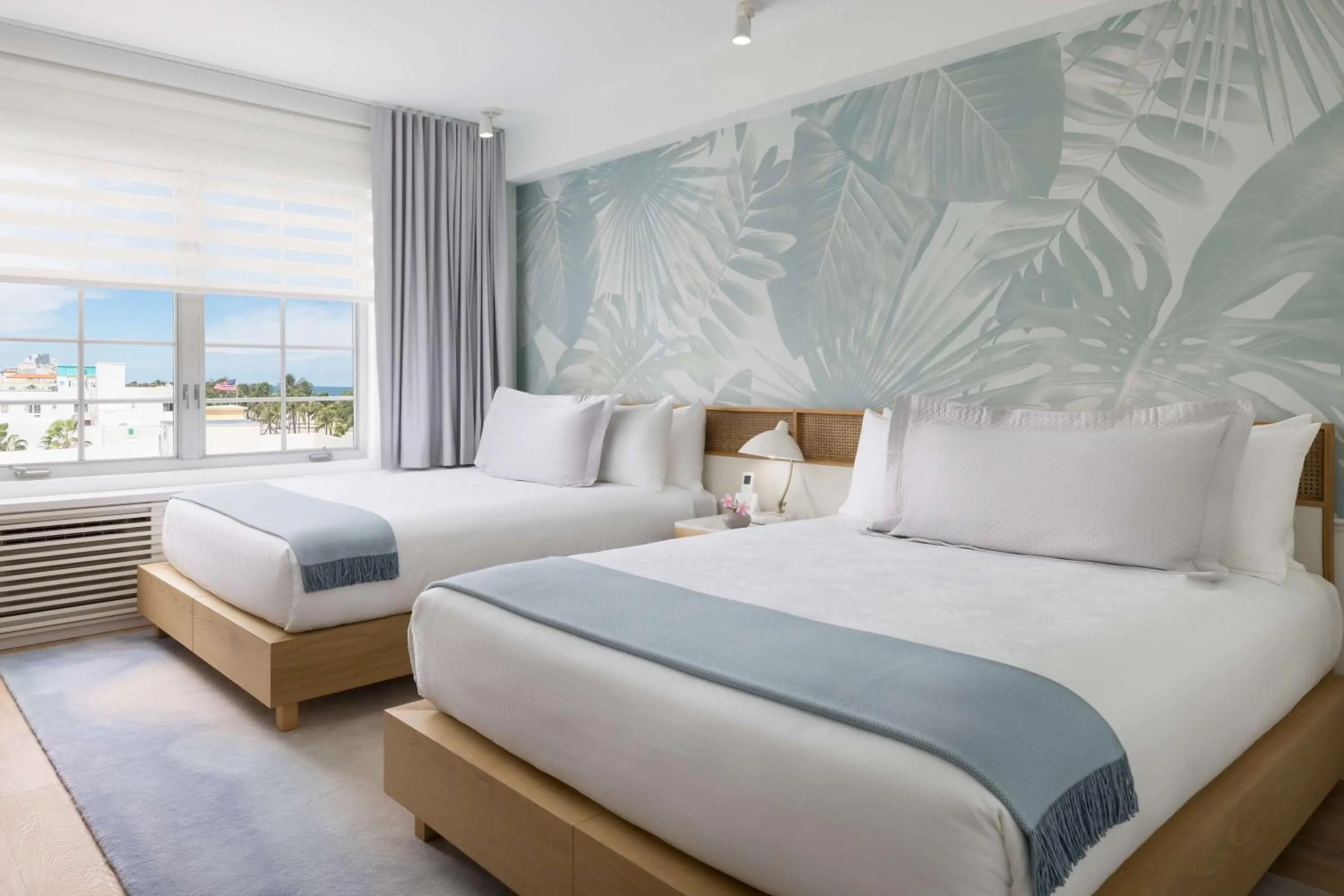 Bed in The Gabriel Miami South Beach, Curio Collection by Hilton