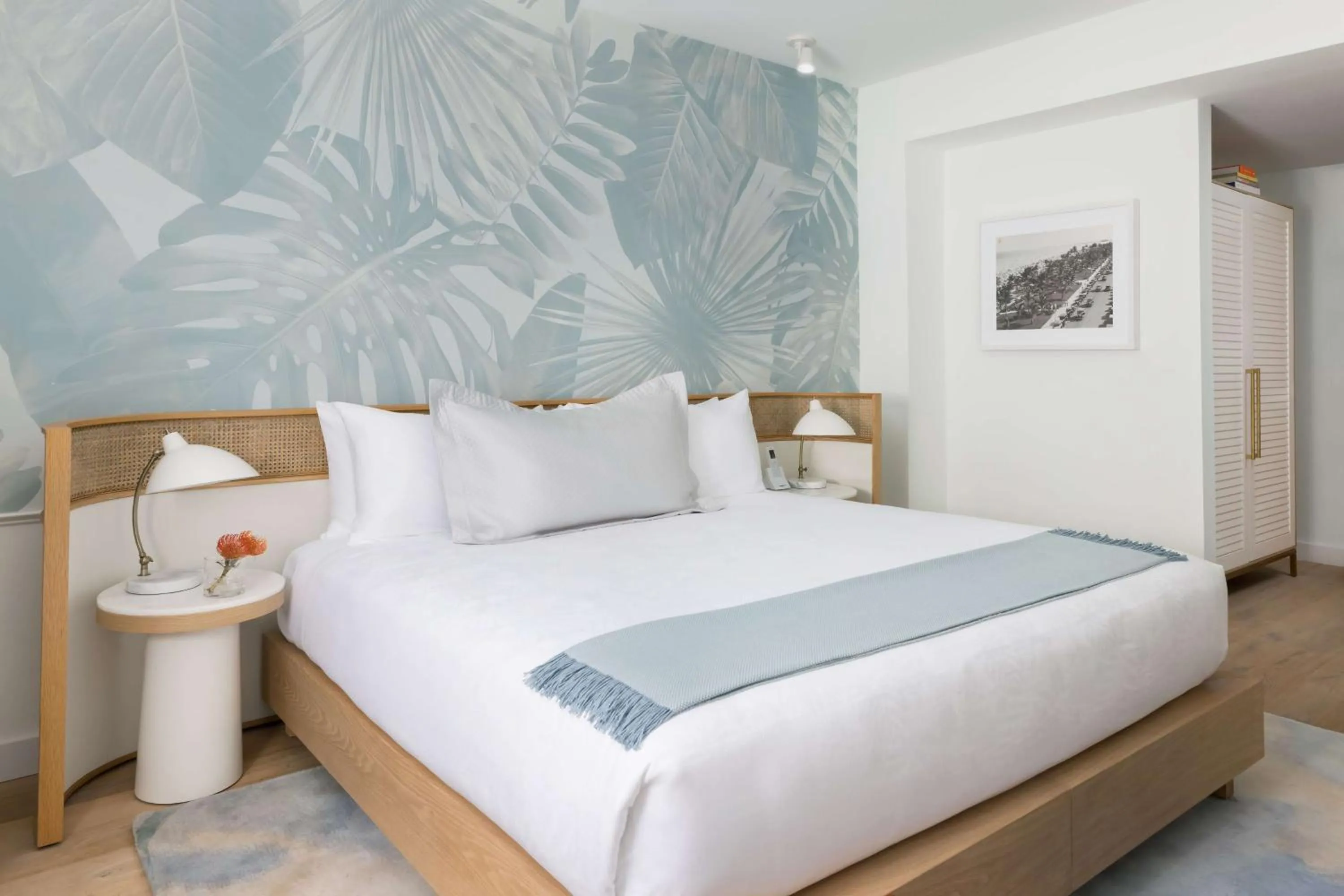 Bed in The Gabriel Miami South Beach, Curio Collection by Hilton