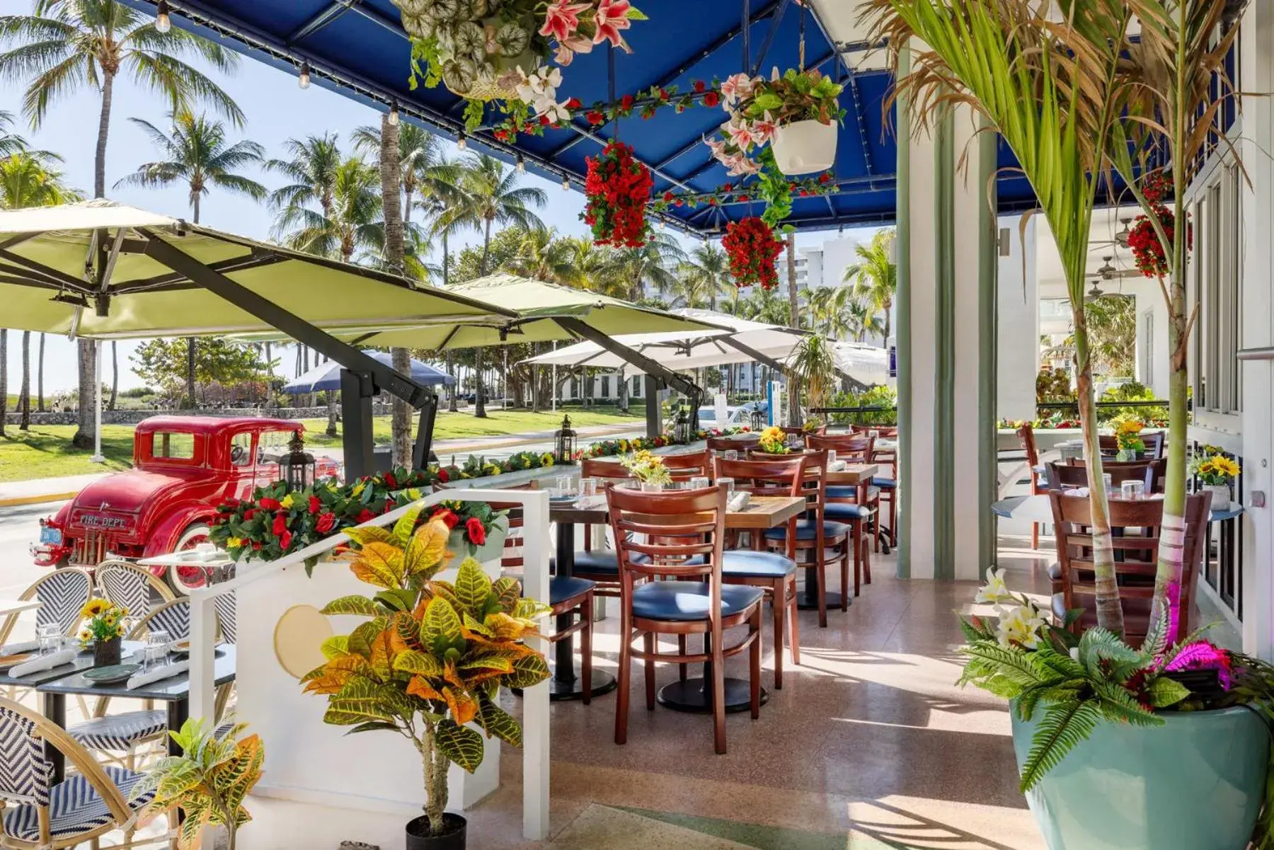 Restaurant/places to eat in Park Central South Beach Restaurant/places to eat in Park Central South Beach