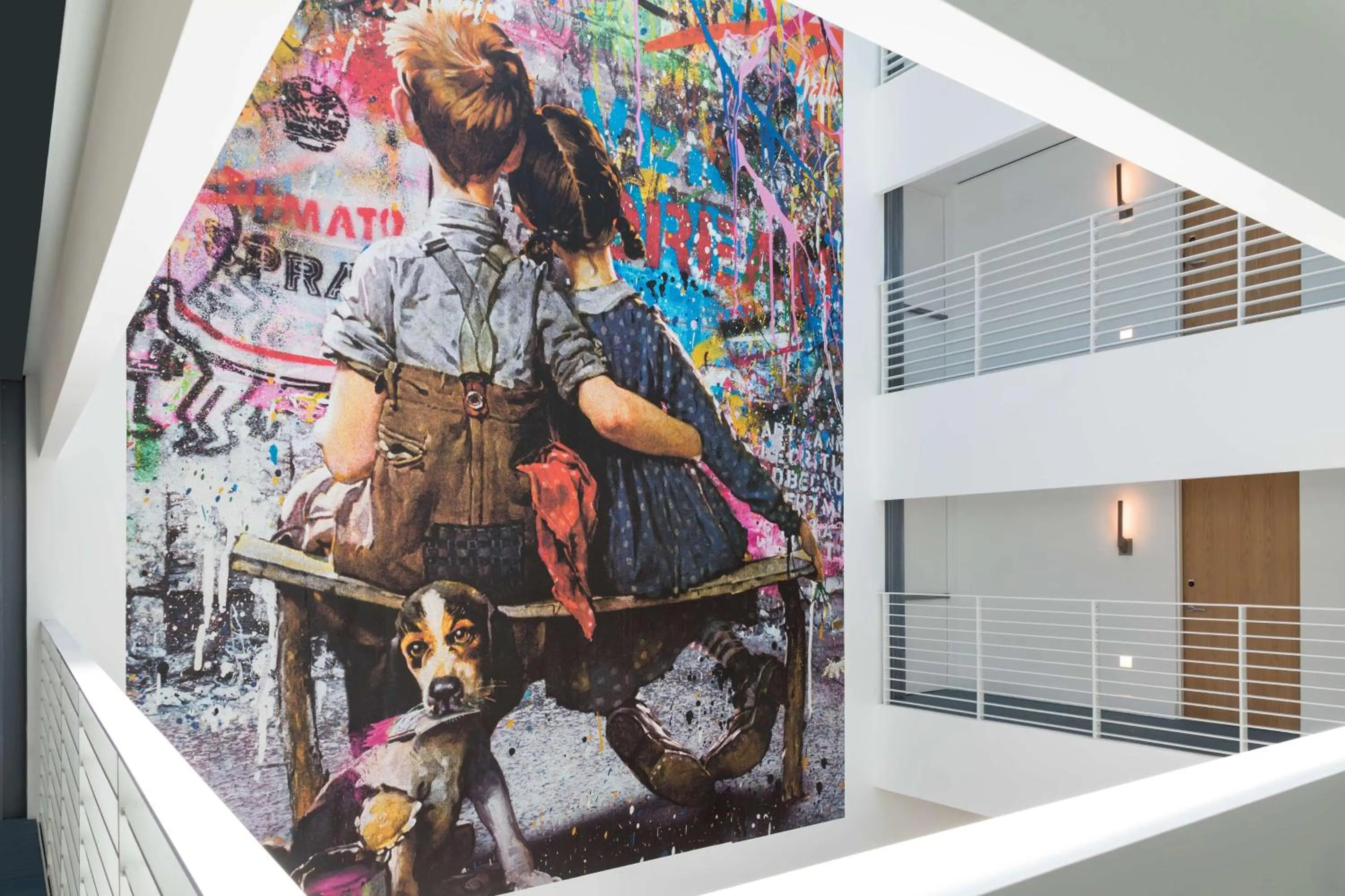 Lobby or reception in The Gabriel Miami South Beach, Curio Collection by Hilton