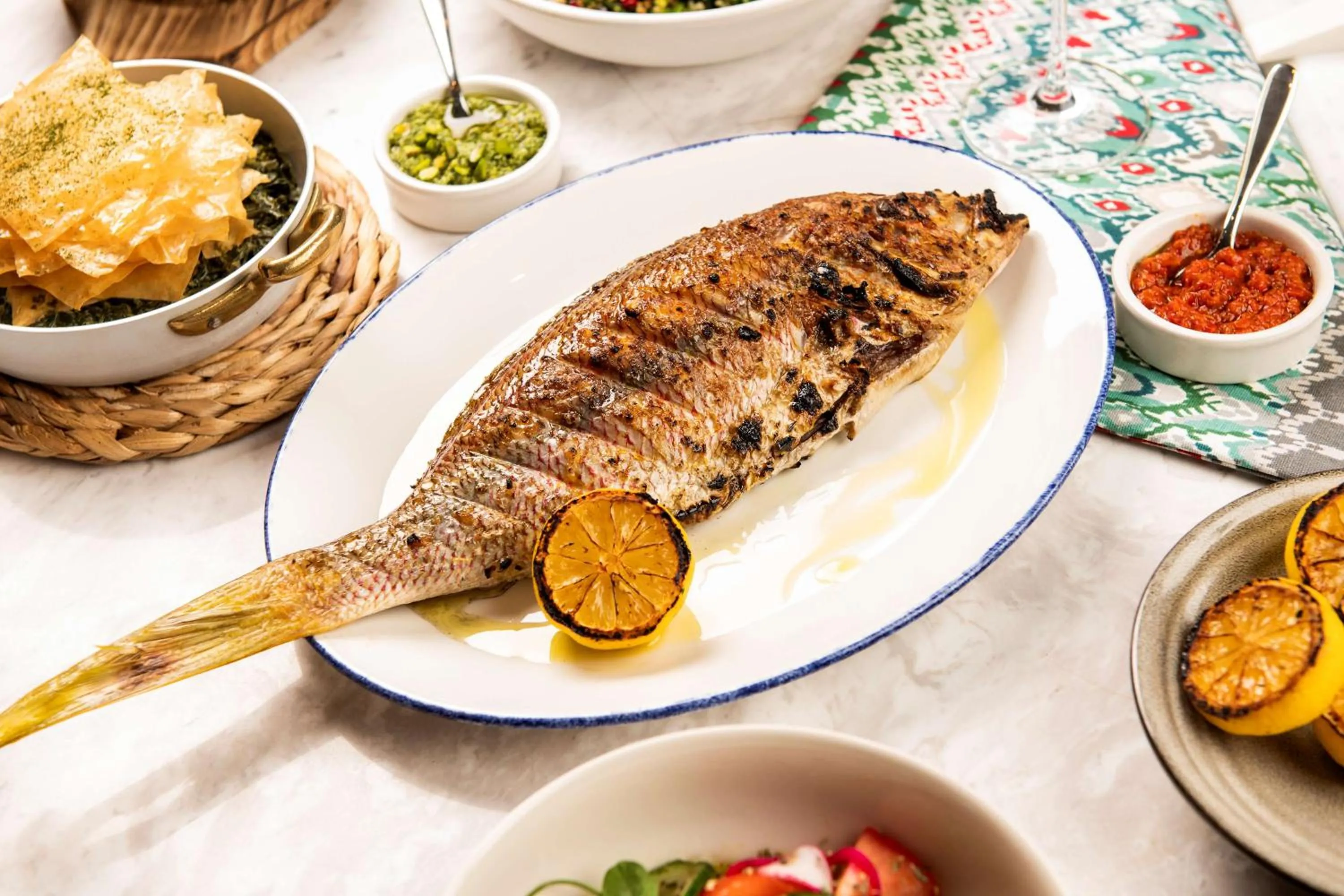 Restaurant/places to eat in The Gabriel Miami South Beach, Curio Collection by Hilton