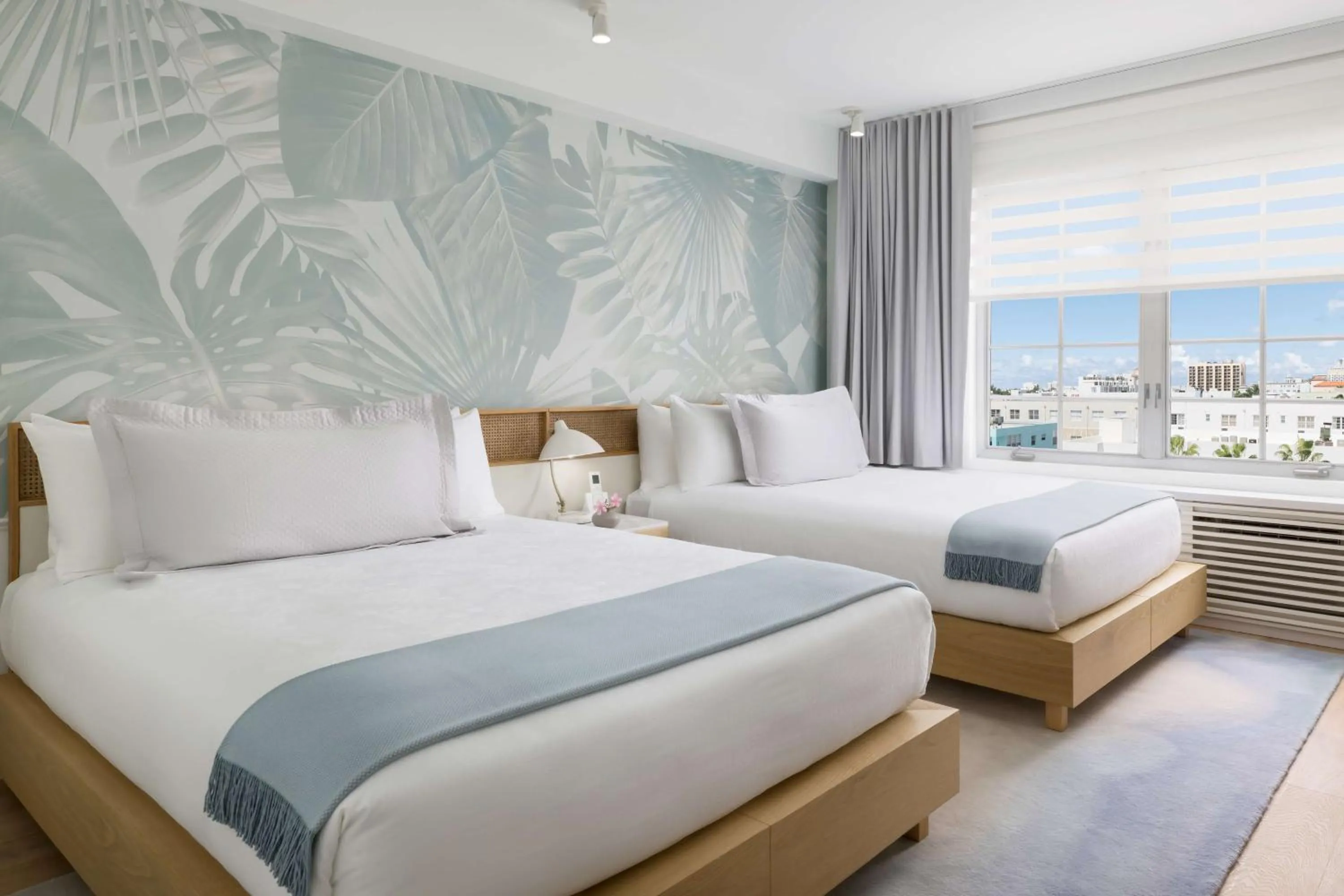 Bed in The Gabriel Miami South Beach, Curio Collection by Hilton