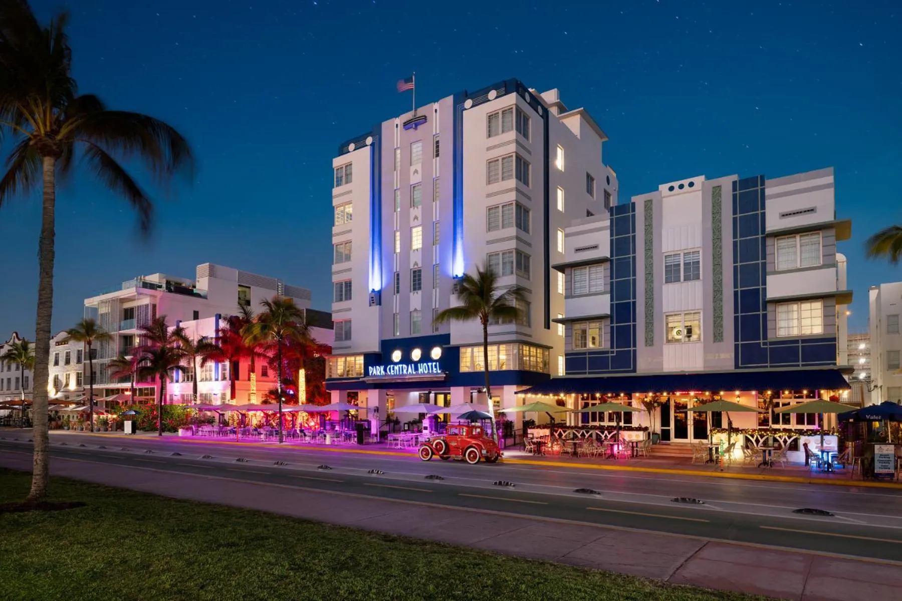 Property building in Park Central South Beach