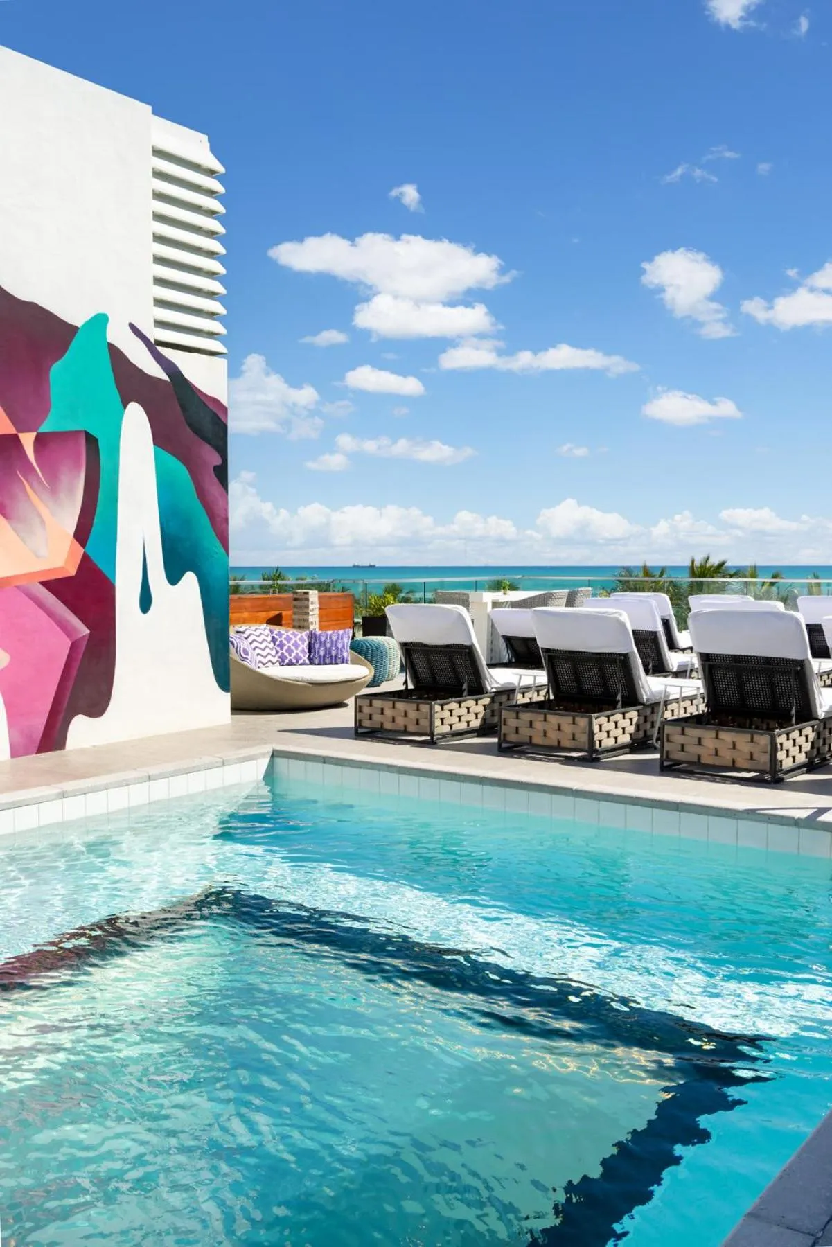 Sea view in Park Central South Beach