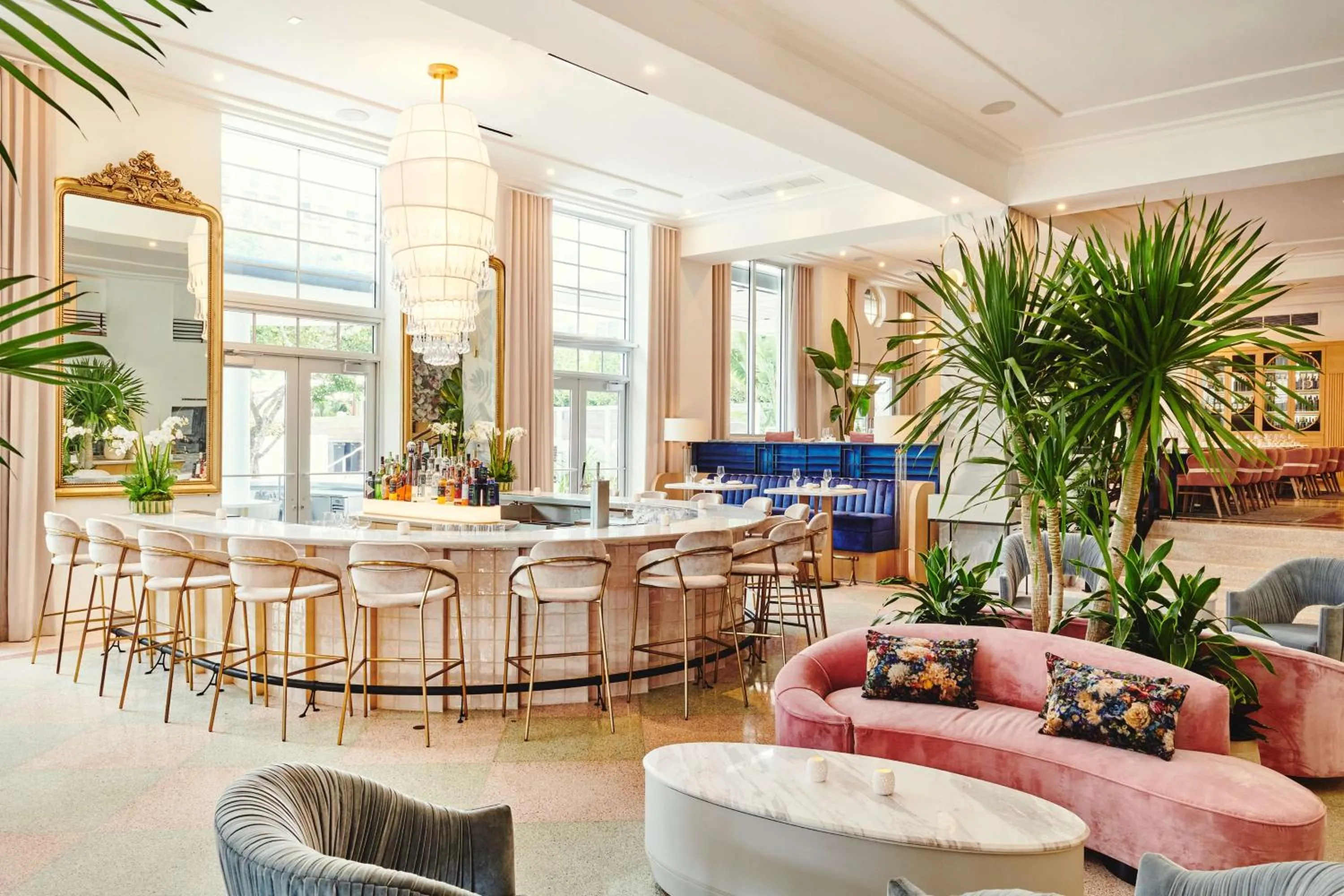 Lobby or reception in The Gabriel Miami South Beach, Curio Collection by Hilton