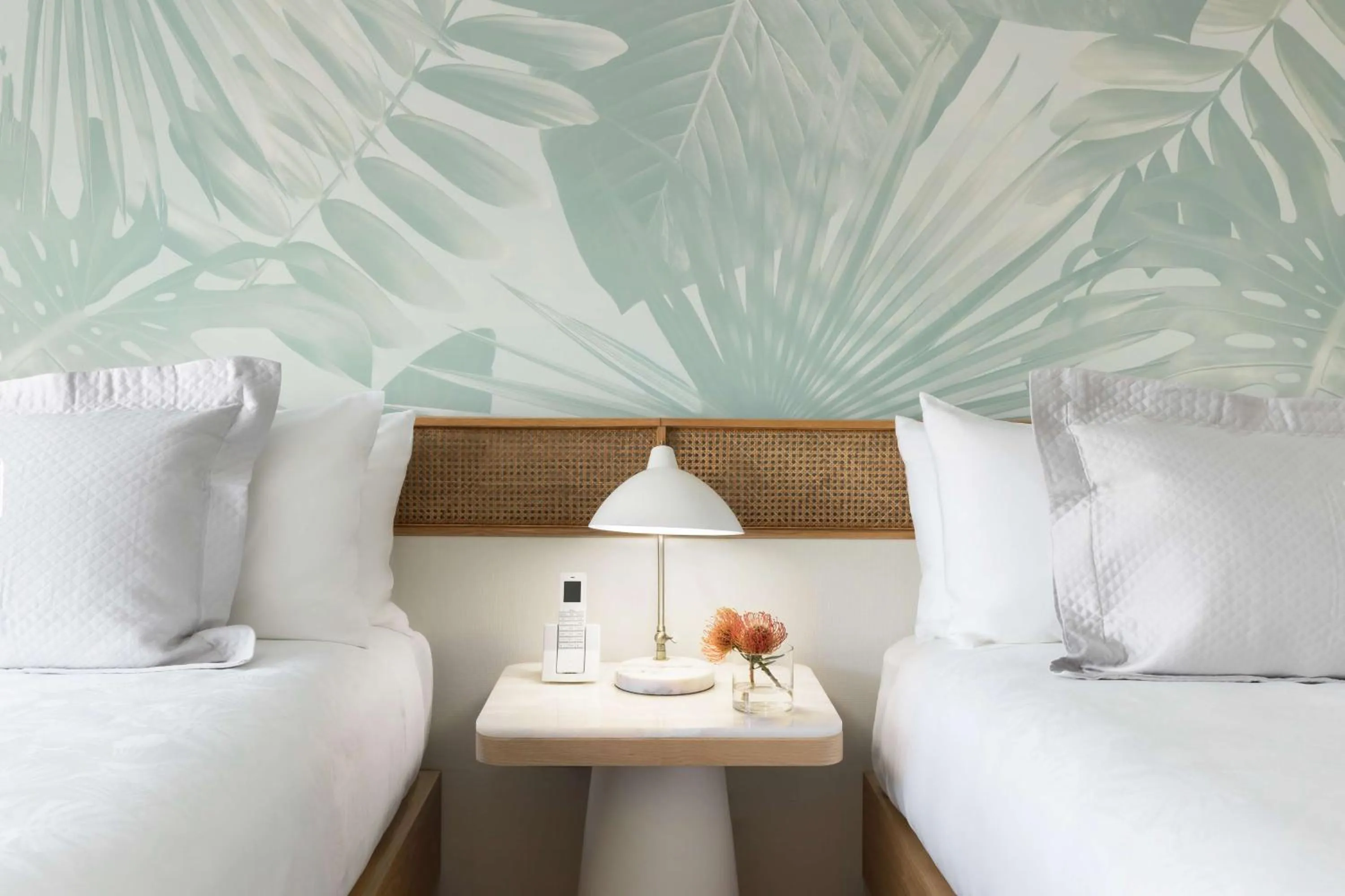 Bed in The Gabriel Miami South Beach, Curio Collection by Hilton