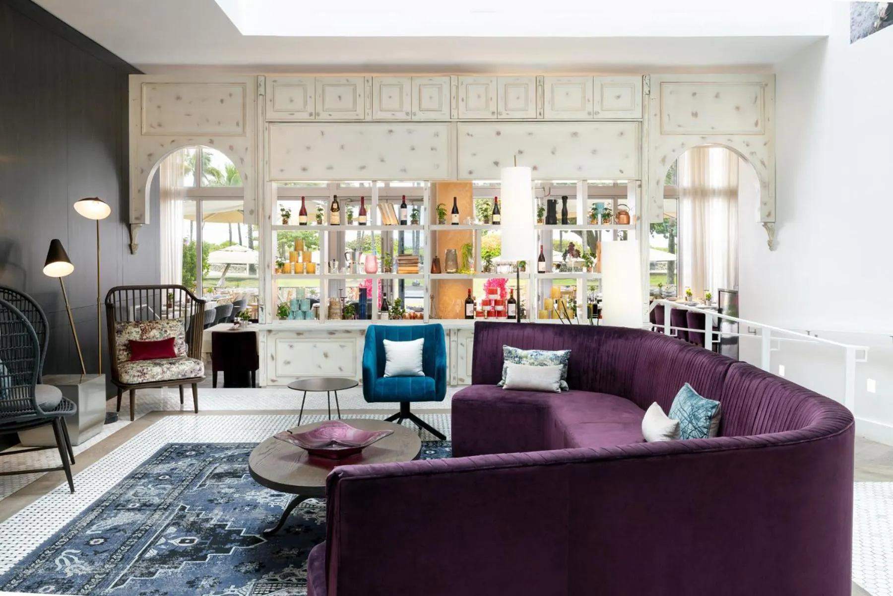 Lounge or bar in Park Central South Beach