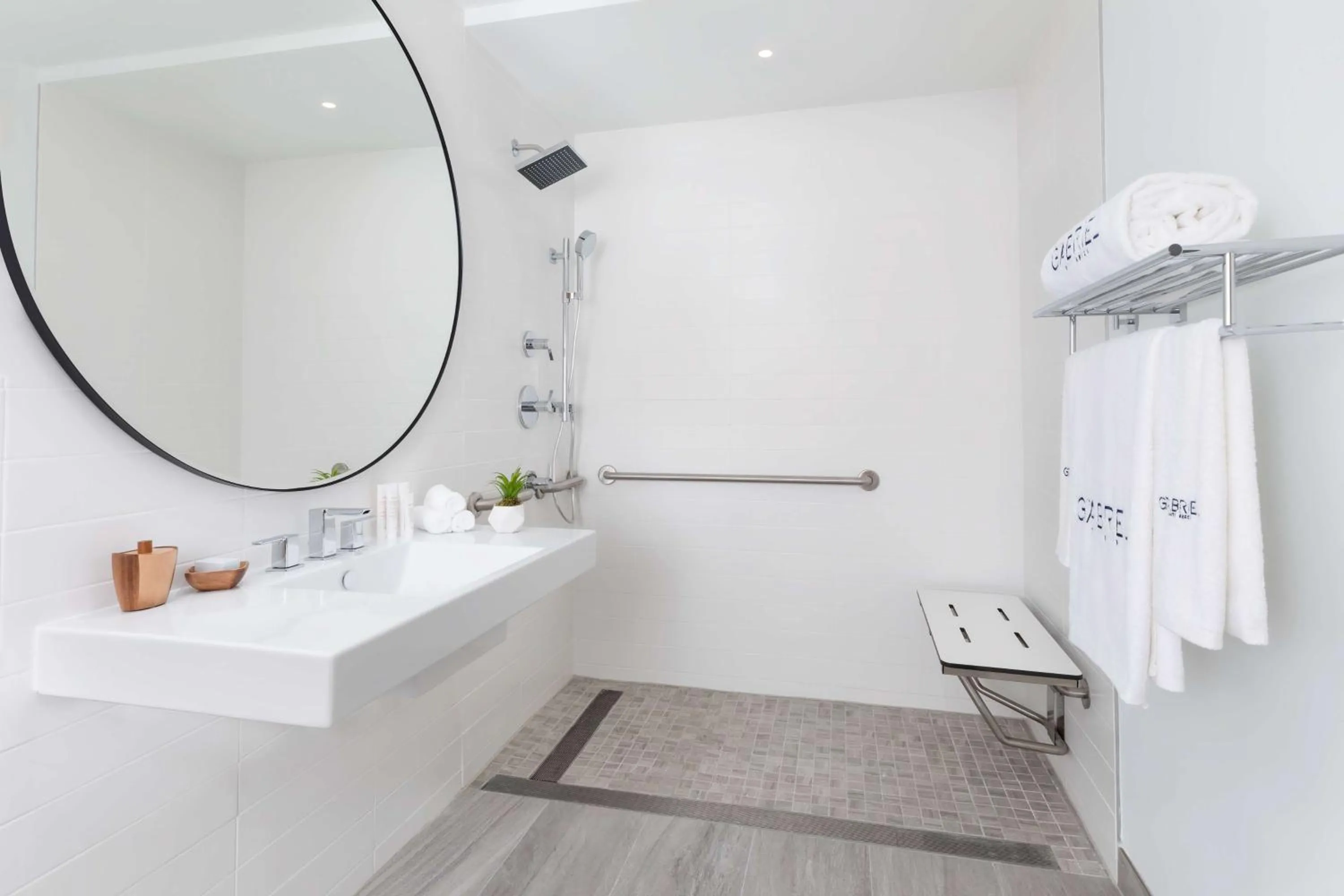 Bathroom in The Gabriel Miami South Beach, Curio Collection by Hilton