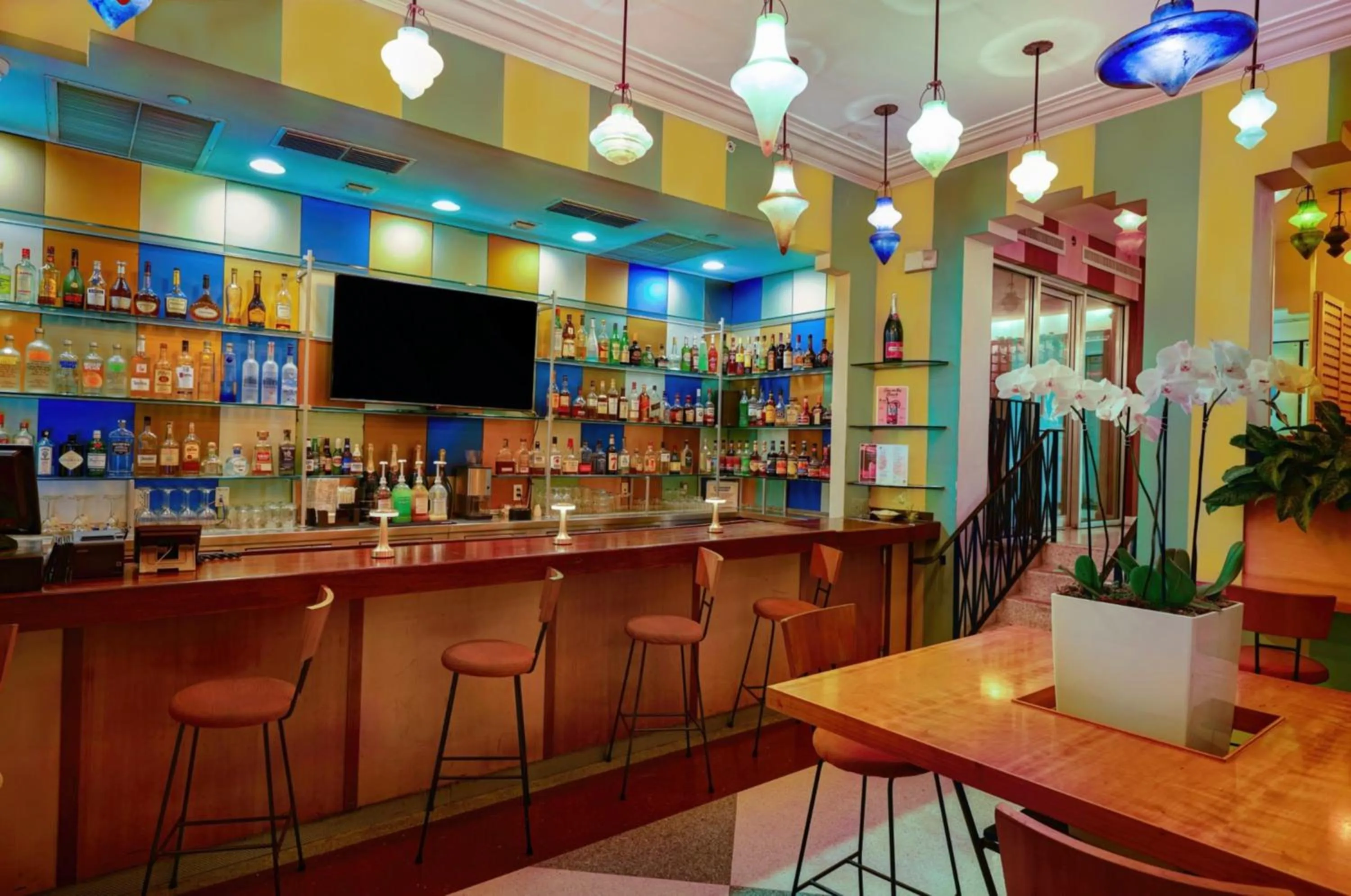 Lounge or bar in The Tony Hotel South Beach