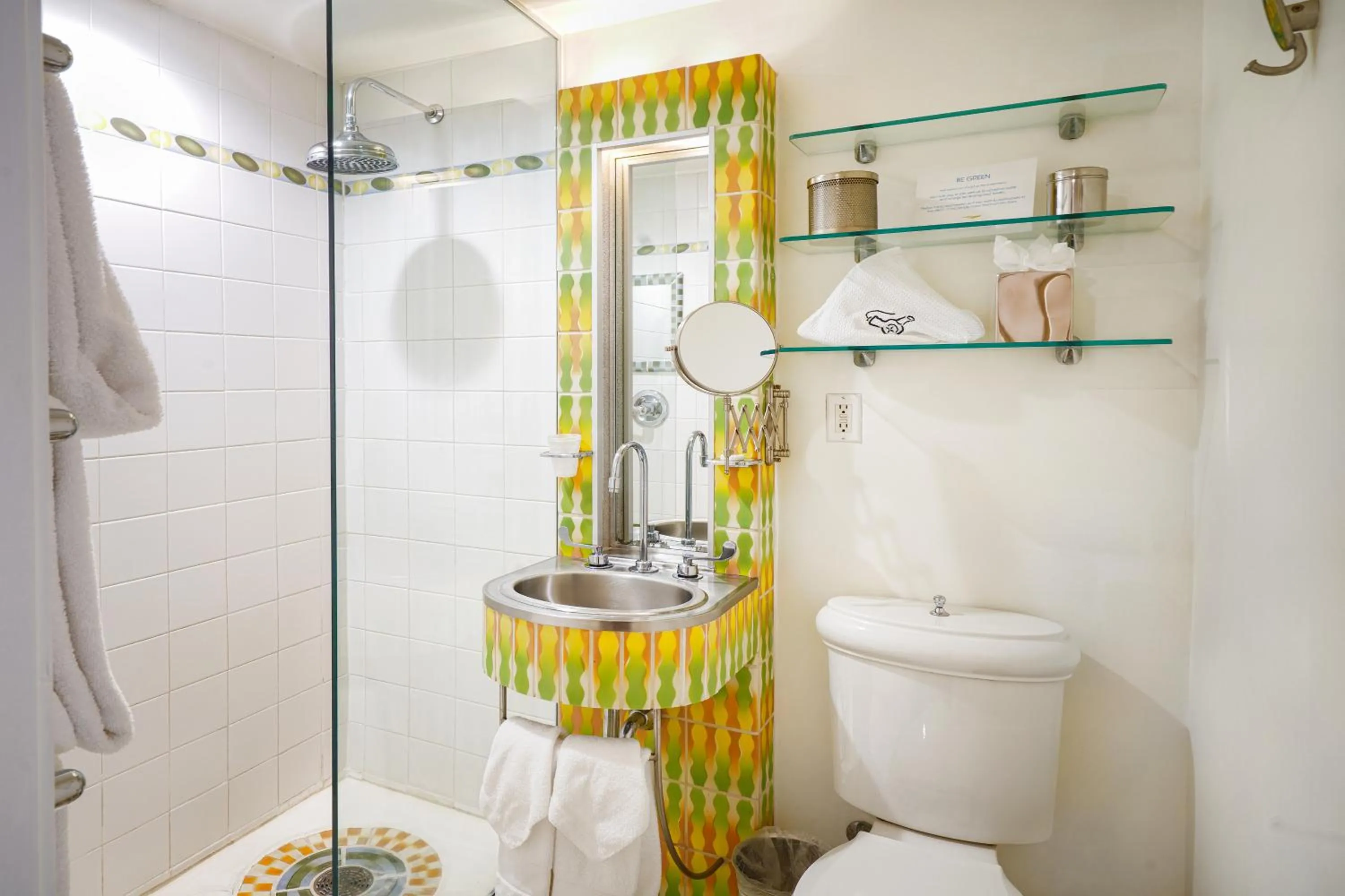 Bathroom in The Tony Hotel South Beach