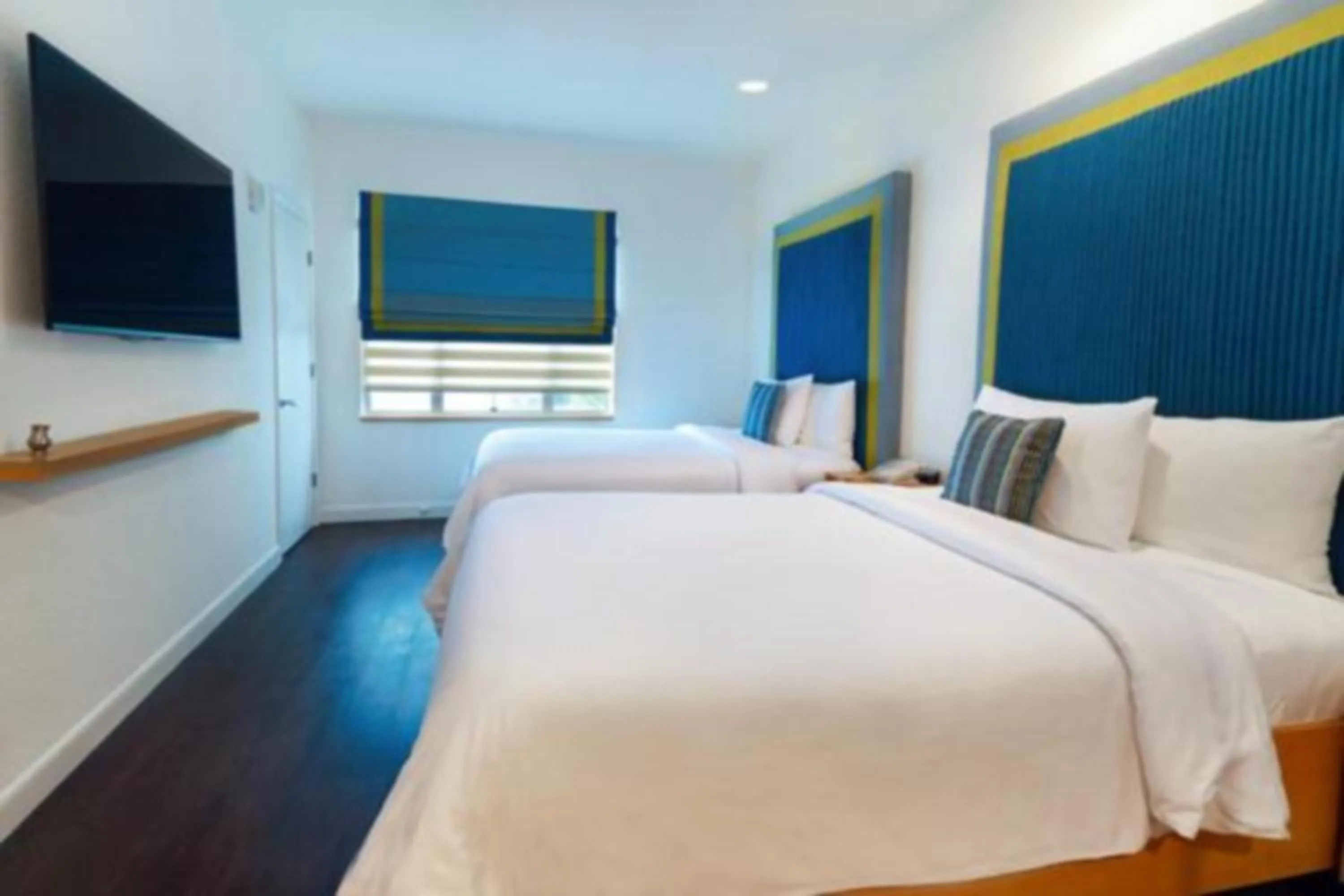 Bedroom, Bed in The Tony Hotel South Beach