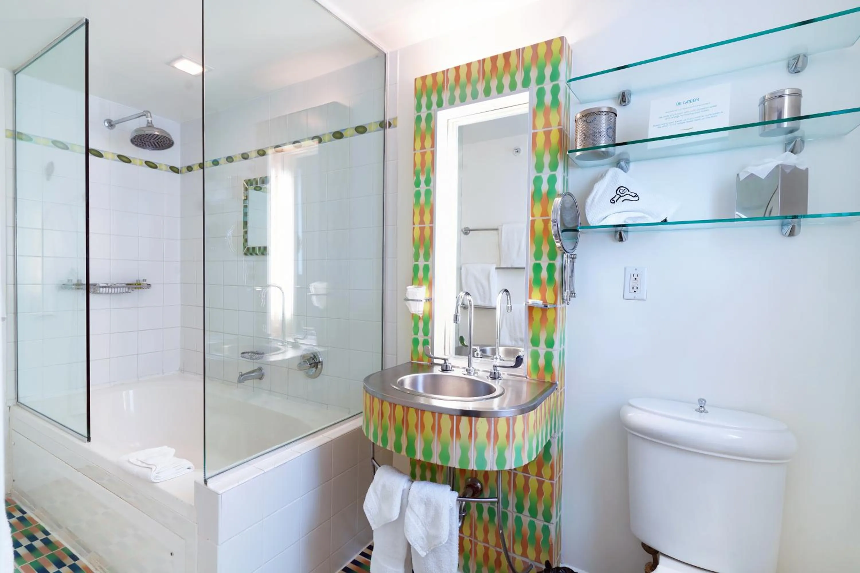 Bathroom in The Tony Hotel South Beach