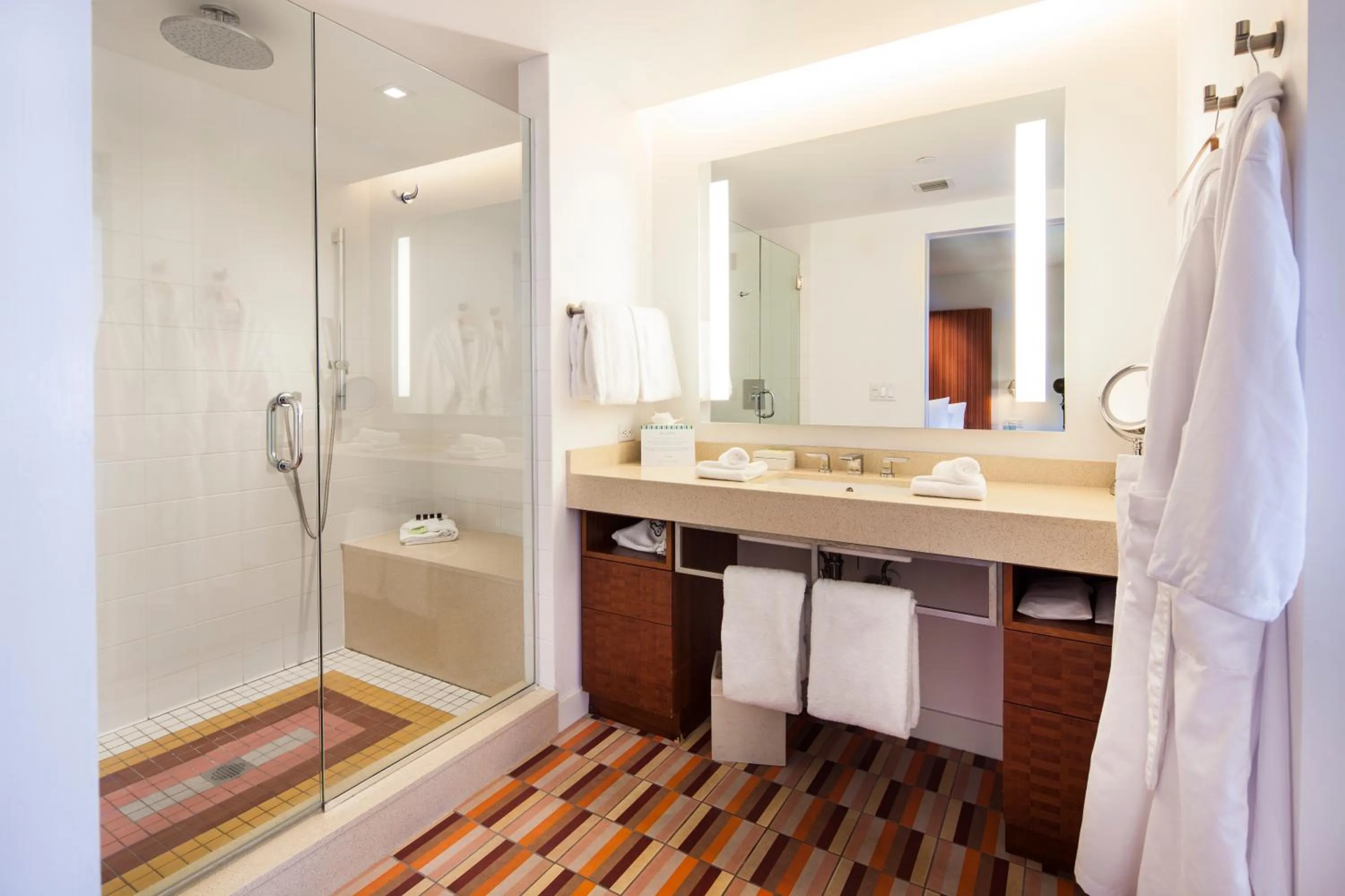 Bathroom in The Tony Hotel South Beach