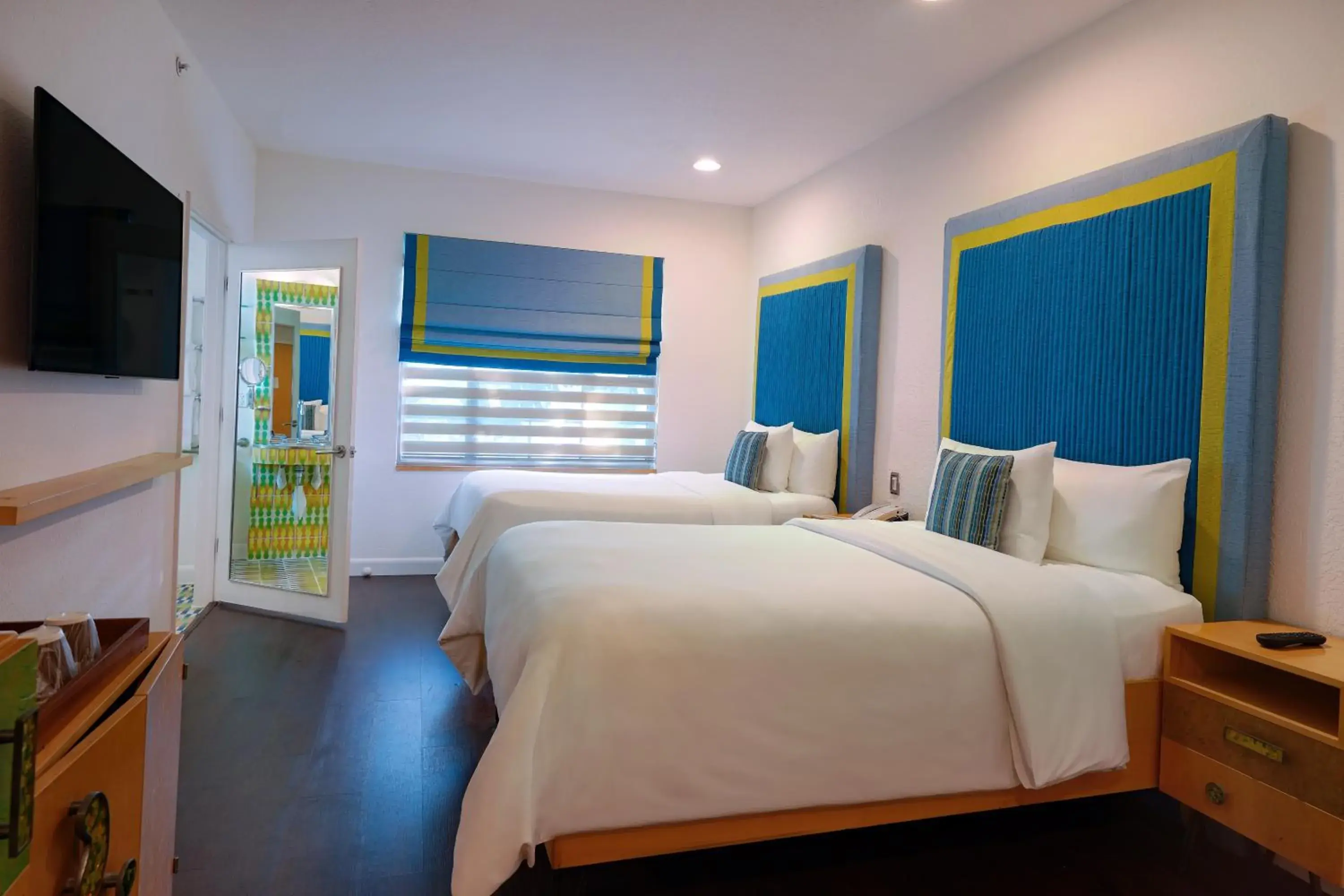 Collins Deluxe Double in The Tony Hotel South Beach Collins Deluxe Double in The Tony Hotel South Beach