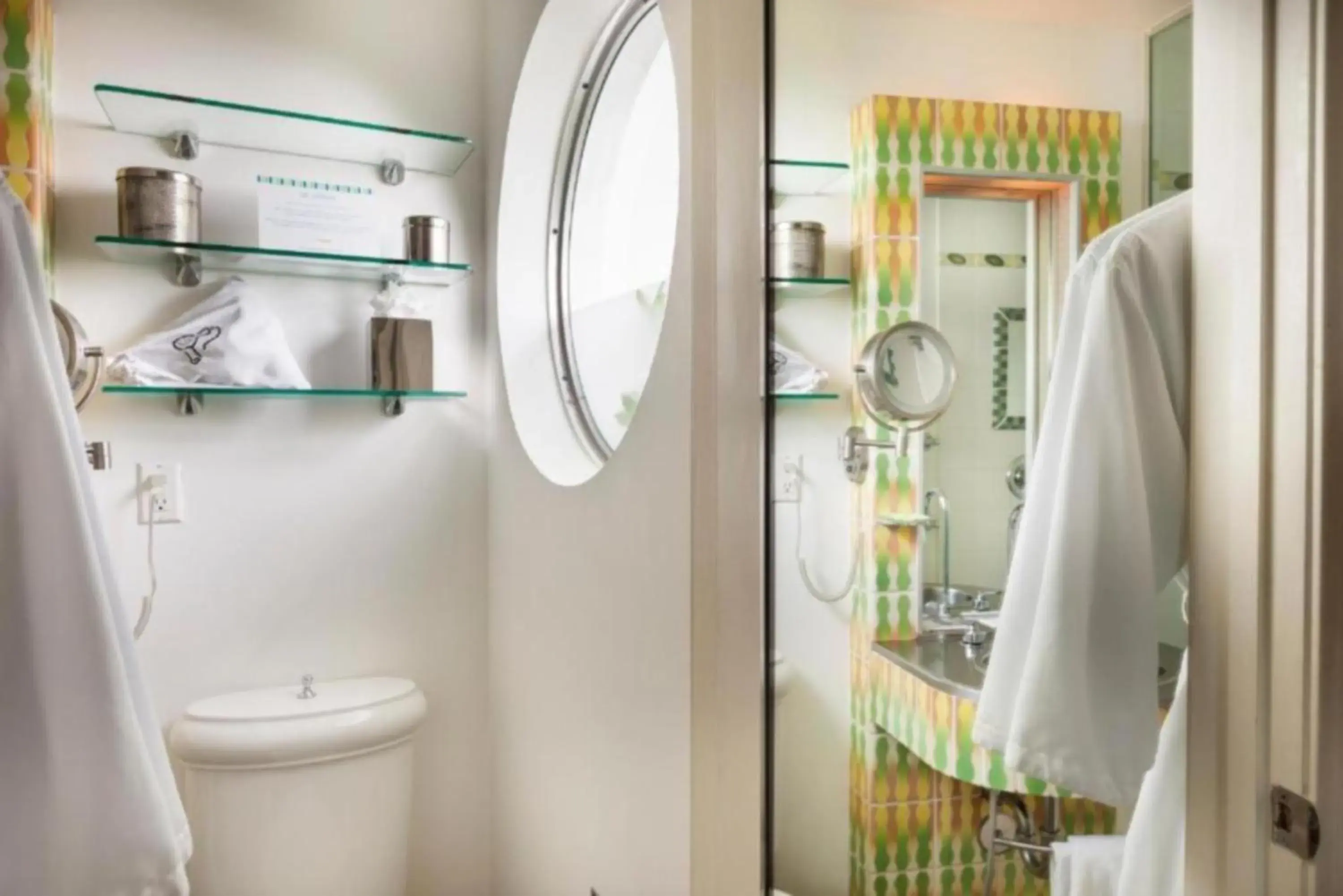 Bathroom in The Tony Hotel South Beach Bathroom in The Tony Hotel South Beach