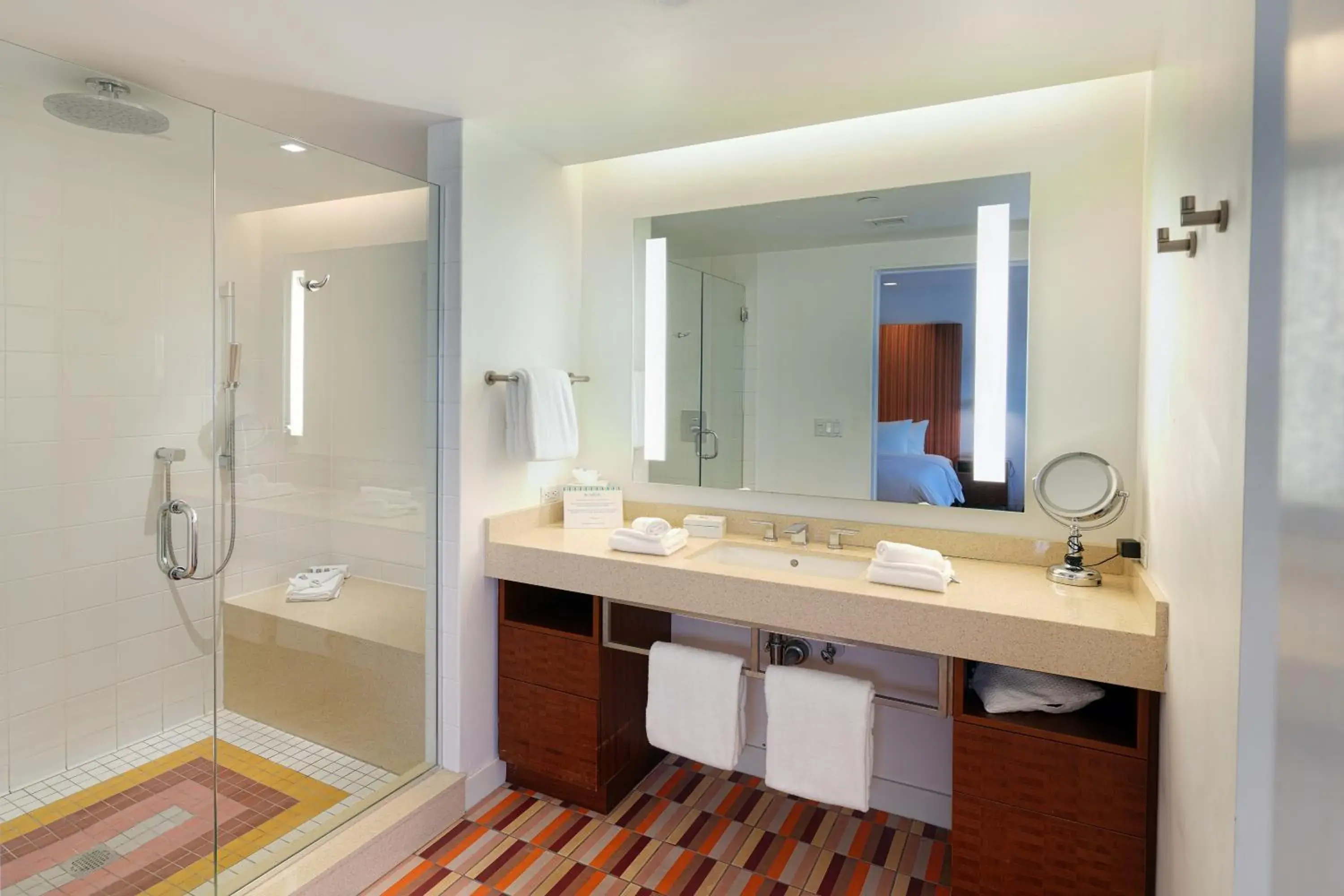 Bathroom in The Tony Hotel South Beach Bathroom in The Tony Hotel South Beach