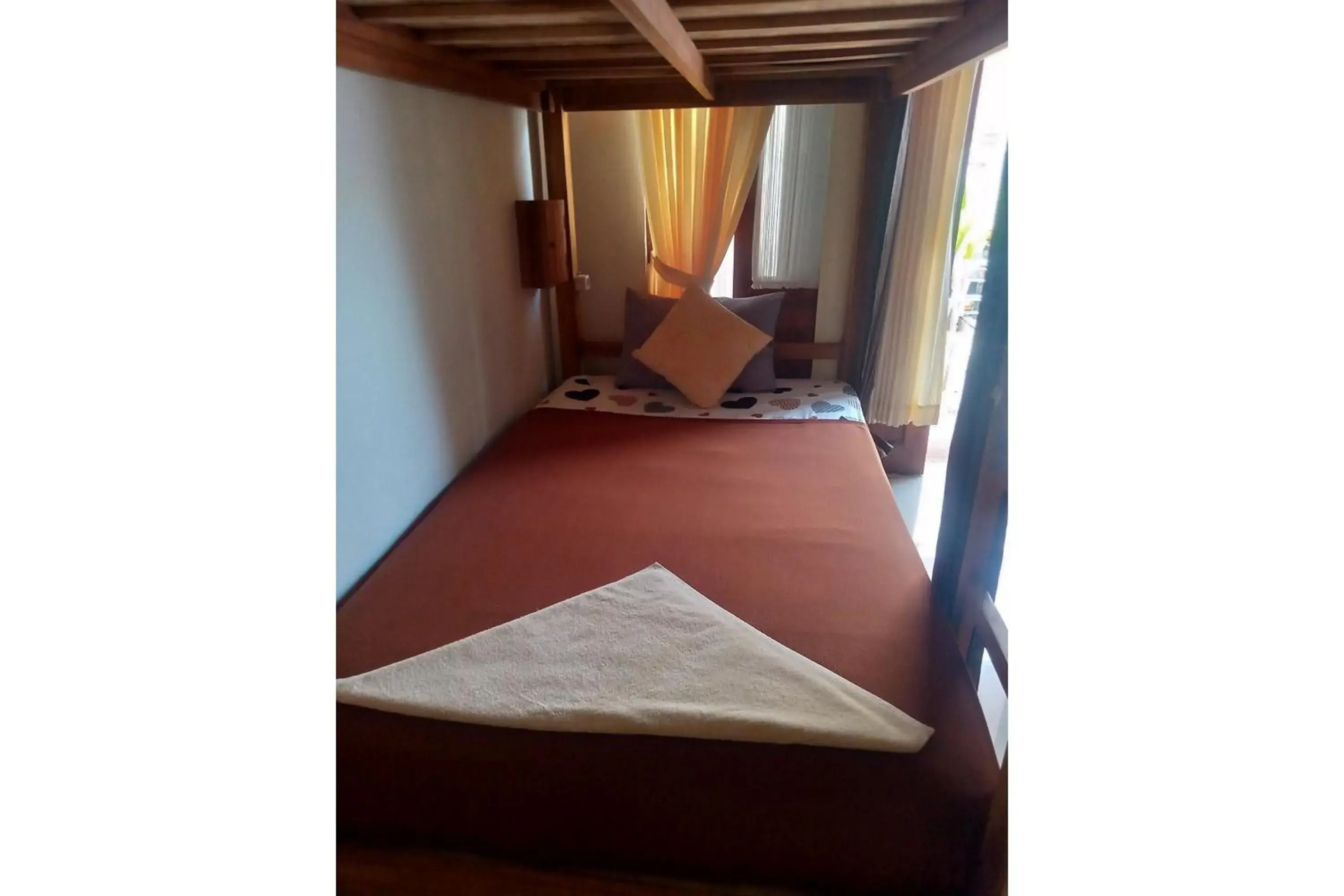 Bedroom, Bed in Gedhong Hostel Bedroom, Bed in Gedhong Hostel