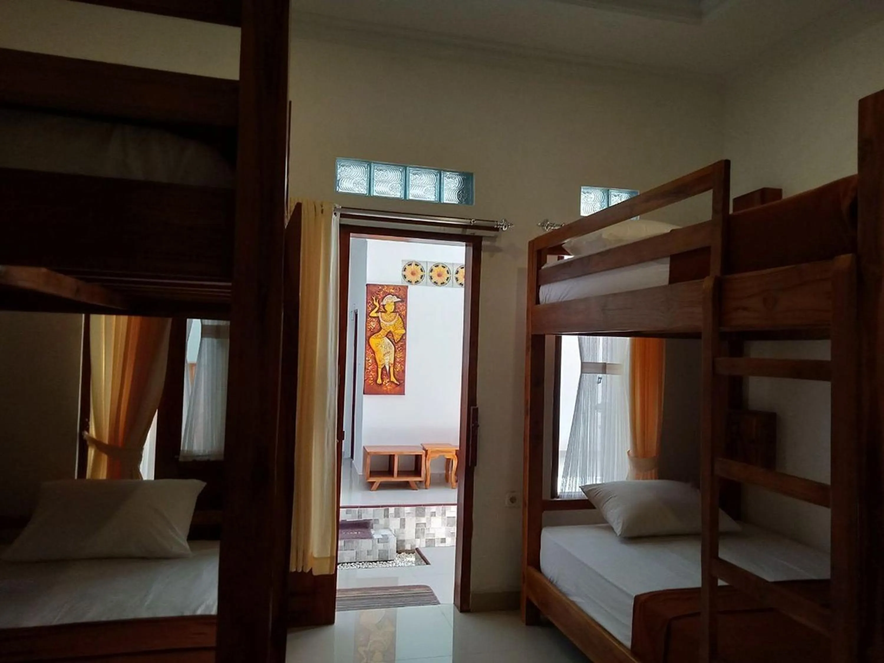 Property building, Bed in Gedhong Hostel